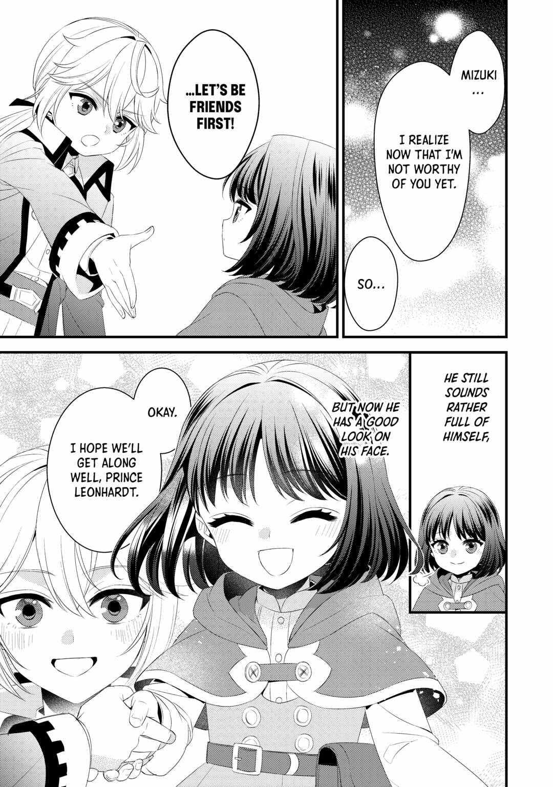 Please Leave Me Alone Chapter 23 - Page 5