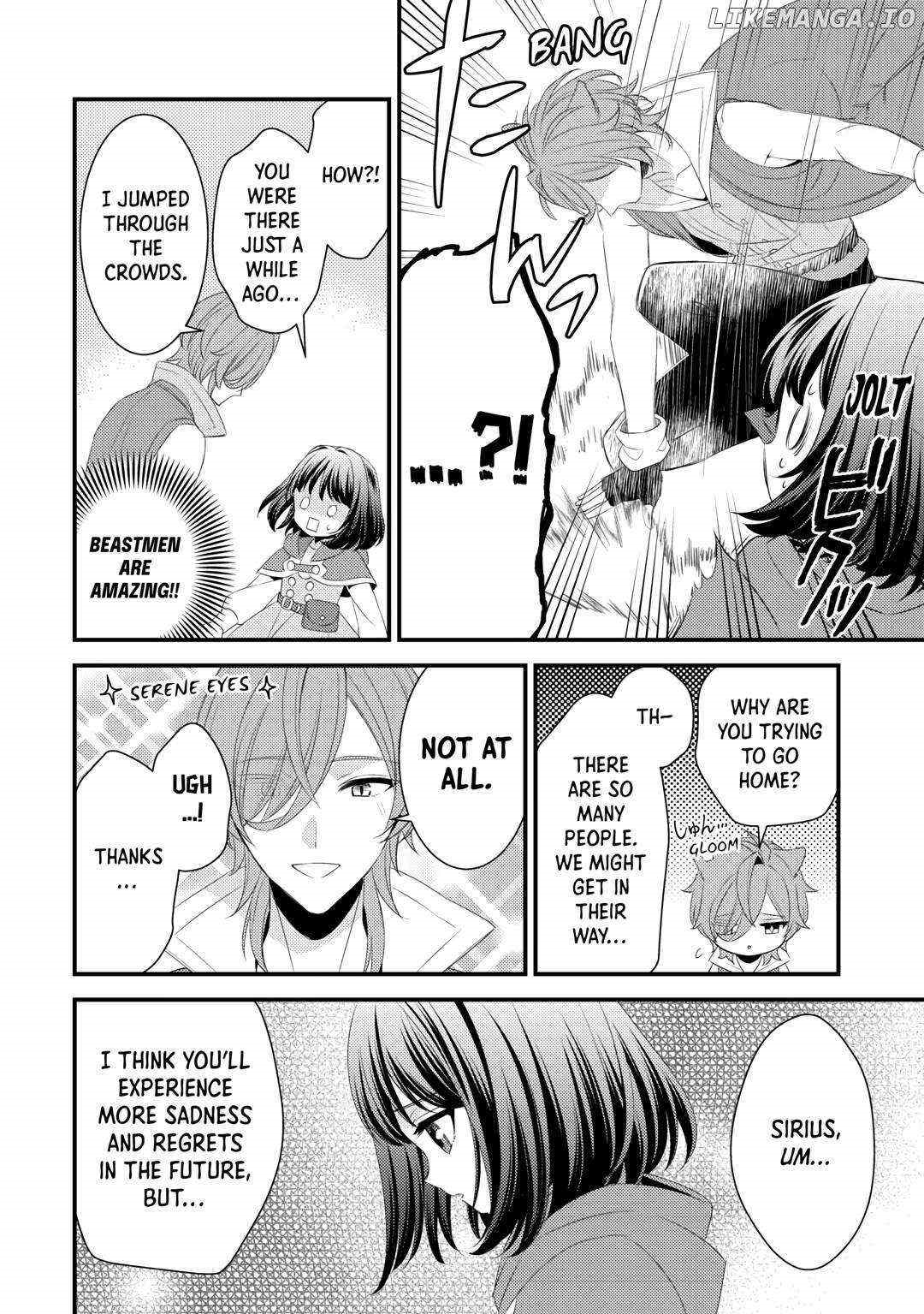 Please Leave Me Alone Chapter 24 - Page 14
