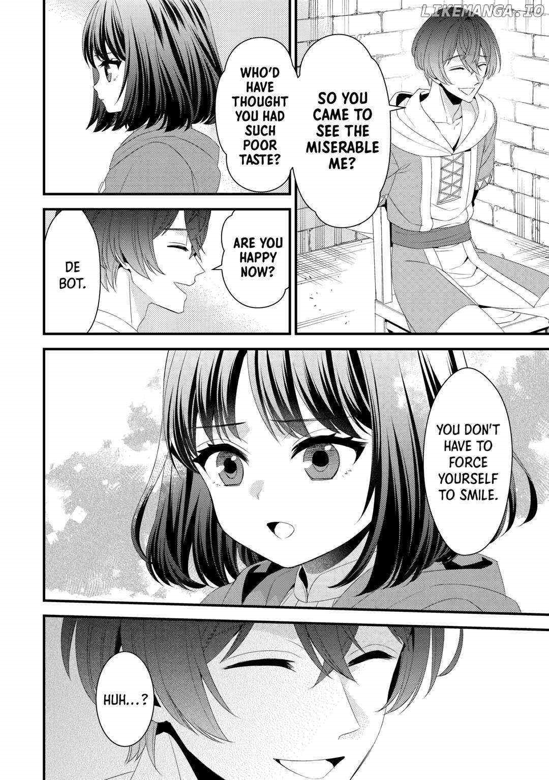 Please Leave Me Alone Chapter 24 - Page 2