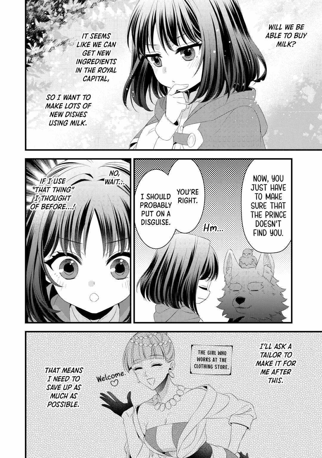 Please Leave Me Alone Chapter 25 - Page 22