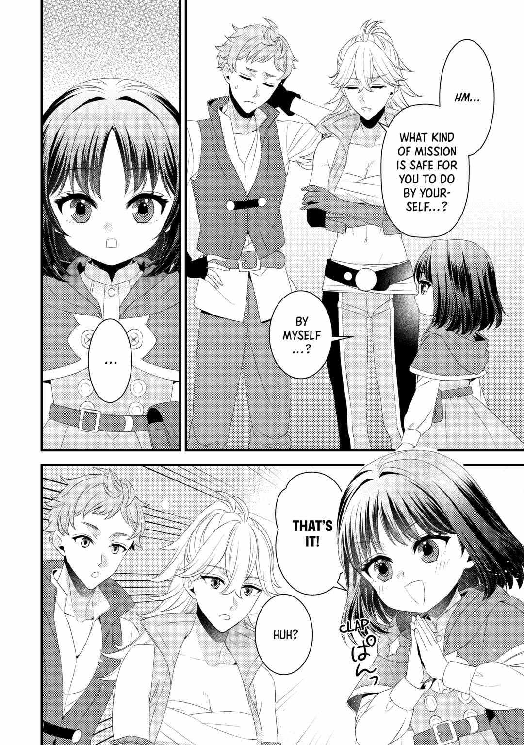 Please Leave Me Alone Chapter 25 - Page 26