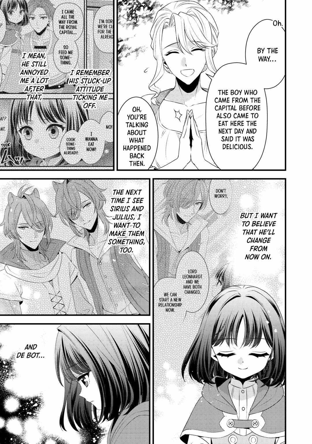 Please Leave Me Alone Chapter 25 - Page 3