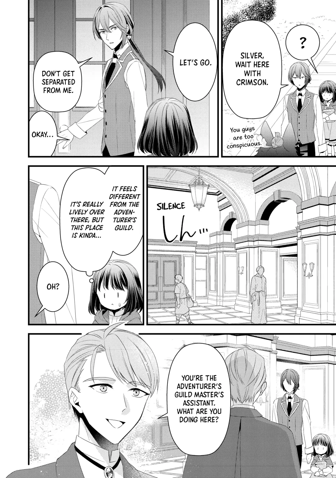 Please Leave Me Alone Chapter 26 - Page 28