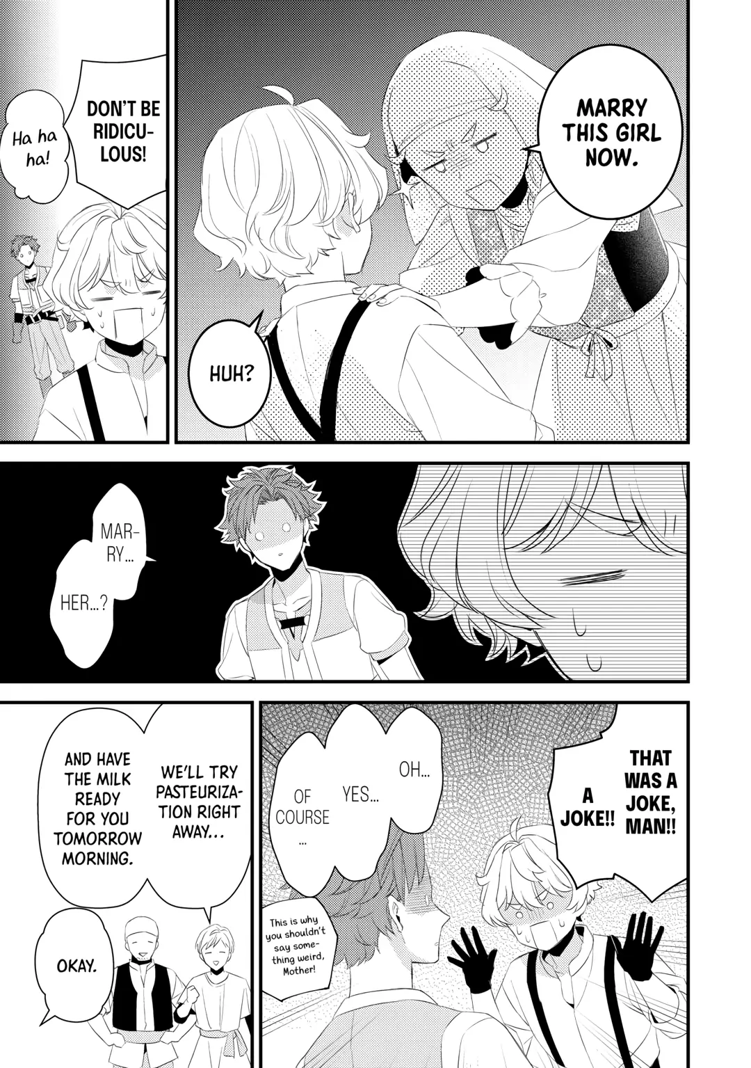 Please Leave Me Alone Chapter 29 - Page 13