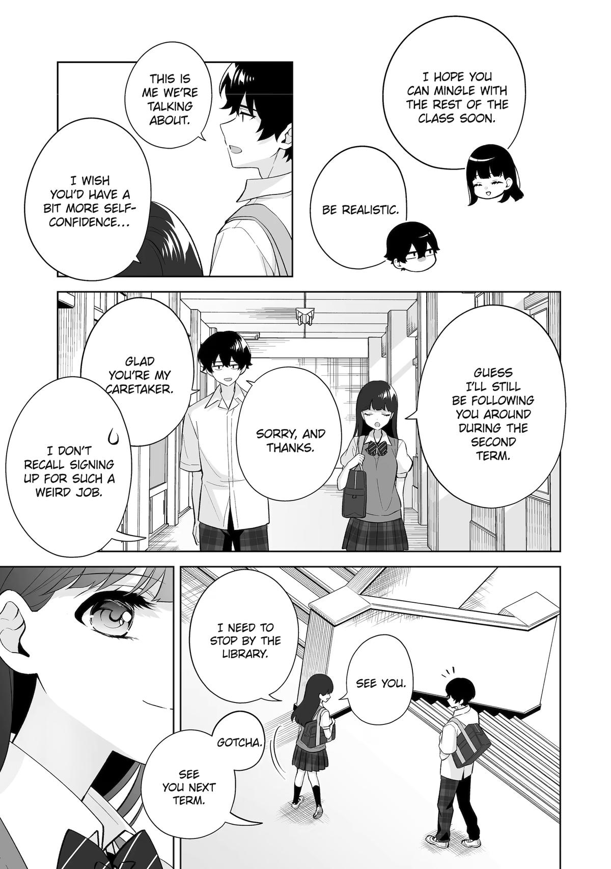 Please Leave Me Alone Chapter 33 - Page 15