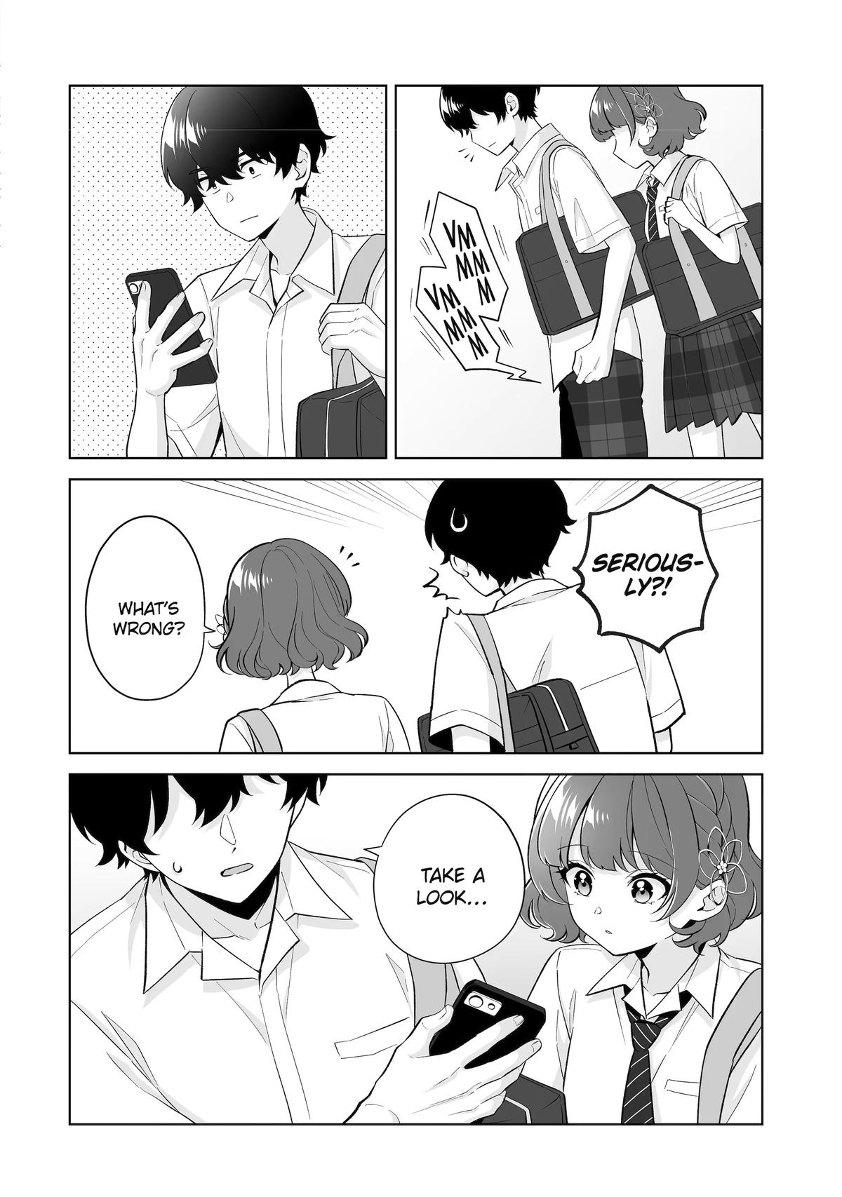 Please Leave Me Alone Chapter 33 - Page 20