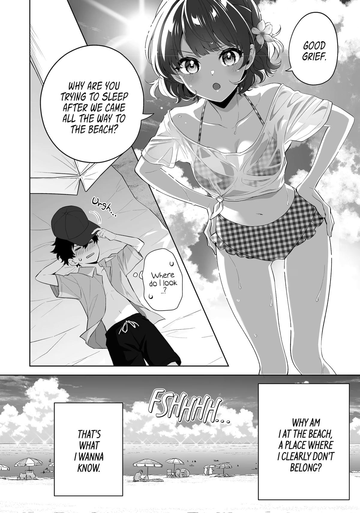 Please Leave Me Alone Chapter 33 - Page 30