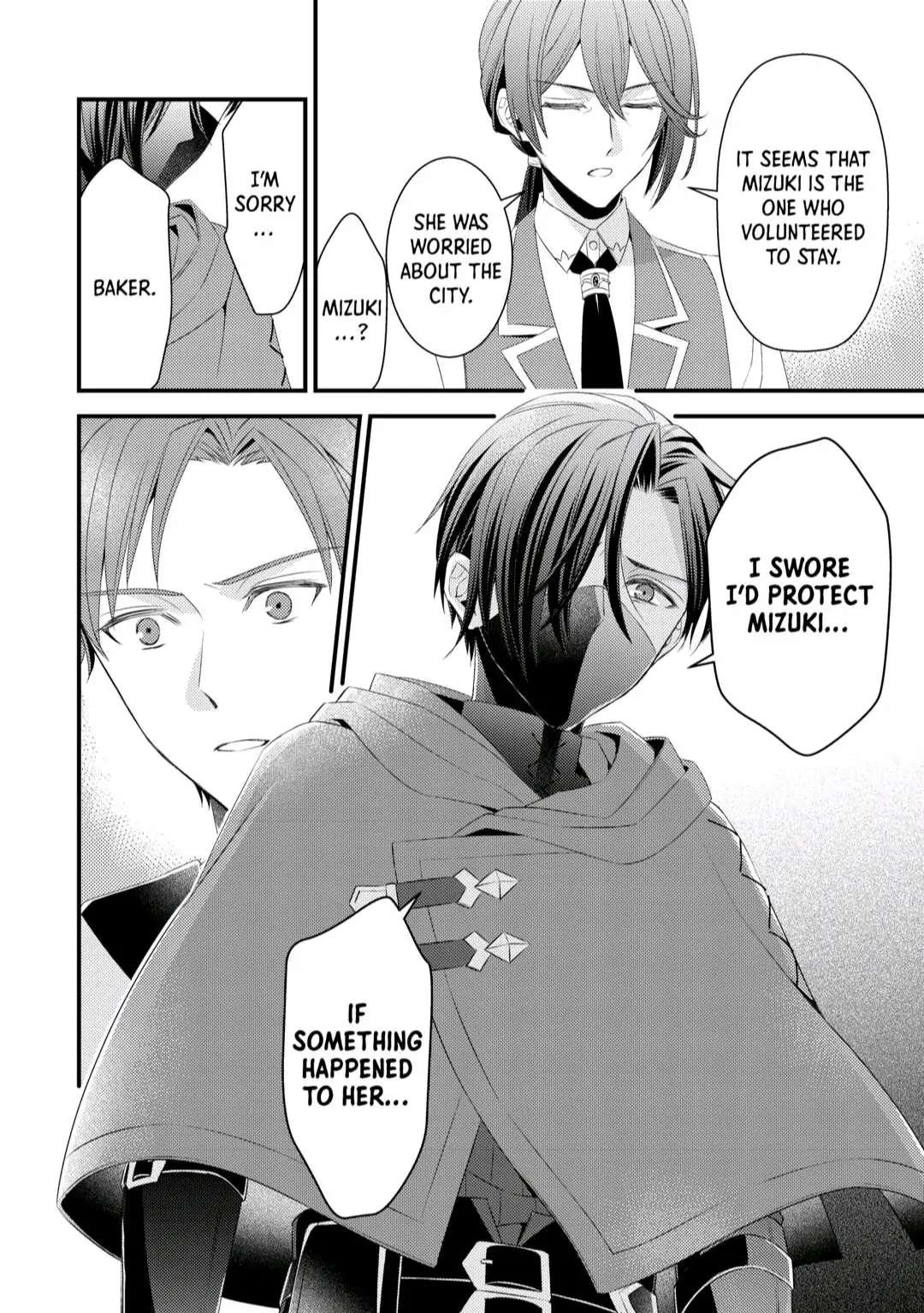 Please Leave Me Alone Chapter 9 - Page 8