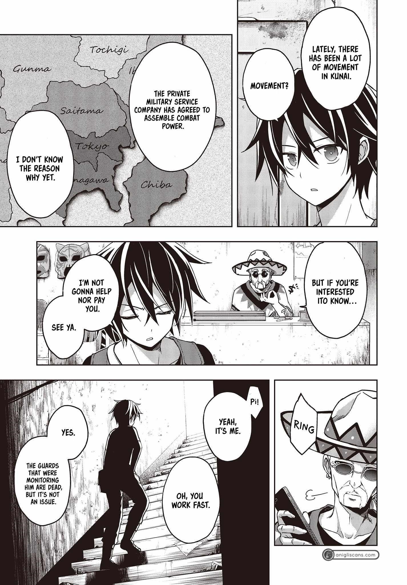 The Hollow Regalia Chapter 1 - Page 11