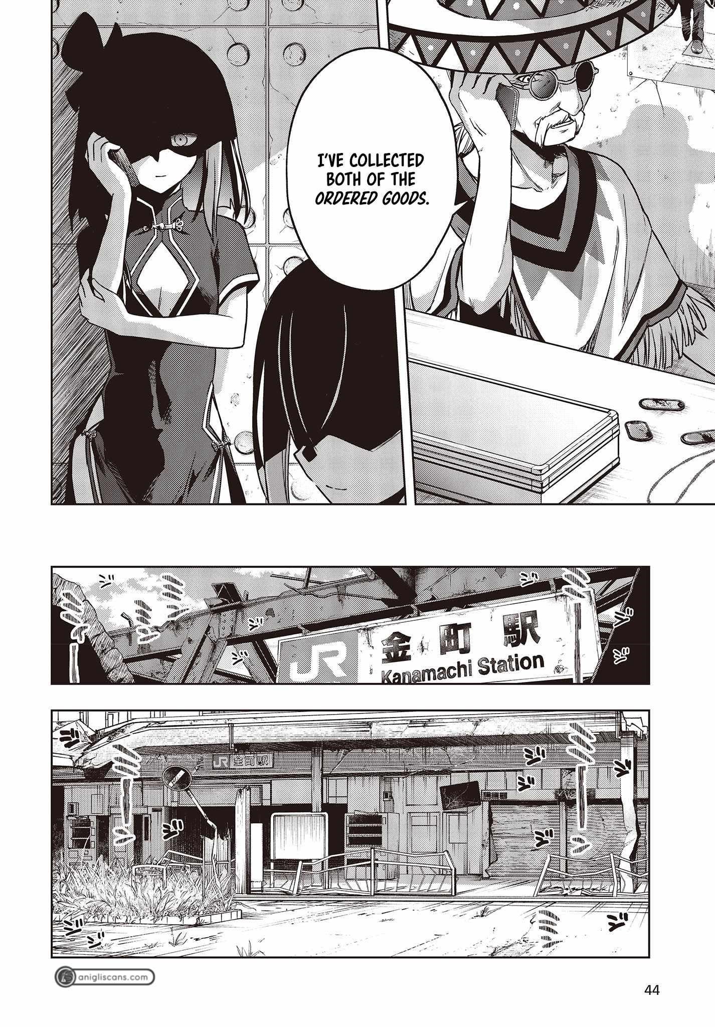 The Hollow Regalia Chapter 1 - Page 12