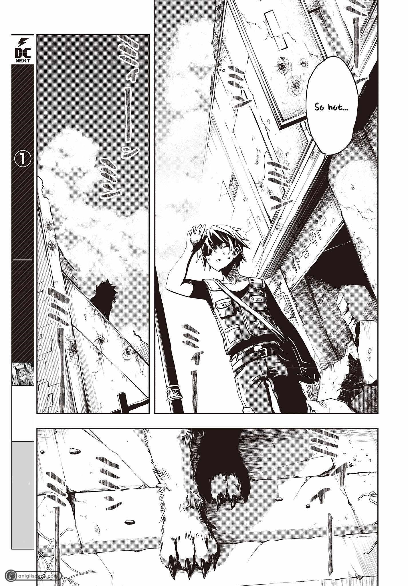 The Hollow Regalia Chapter 1 - Page 13