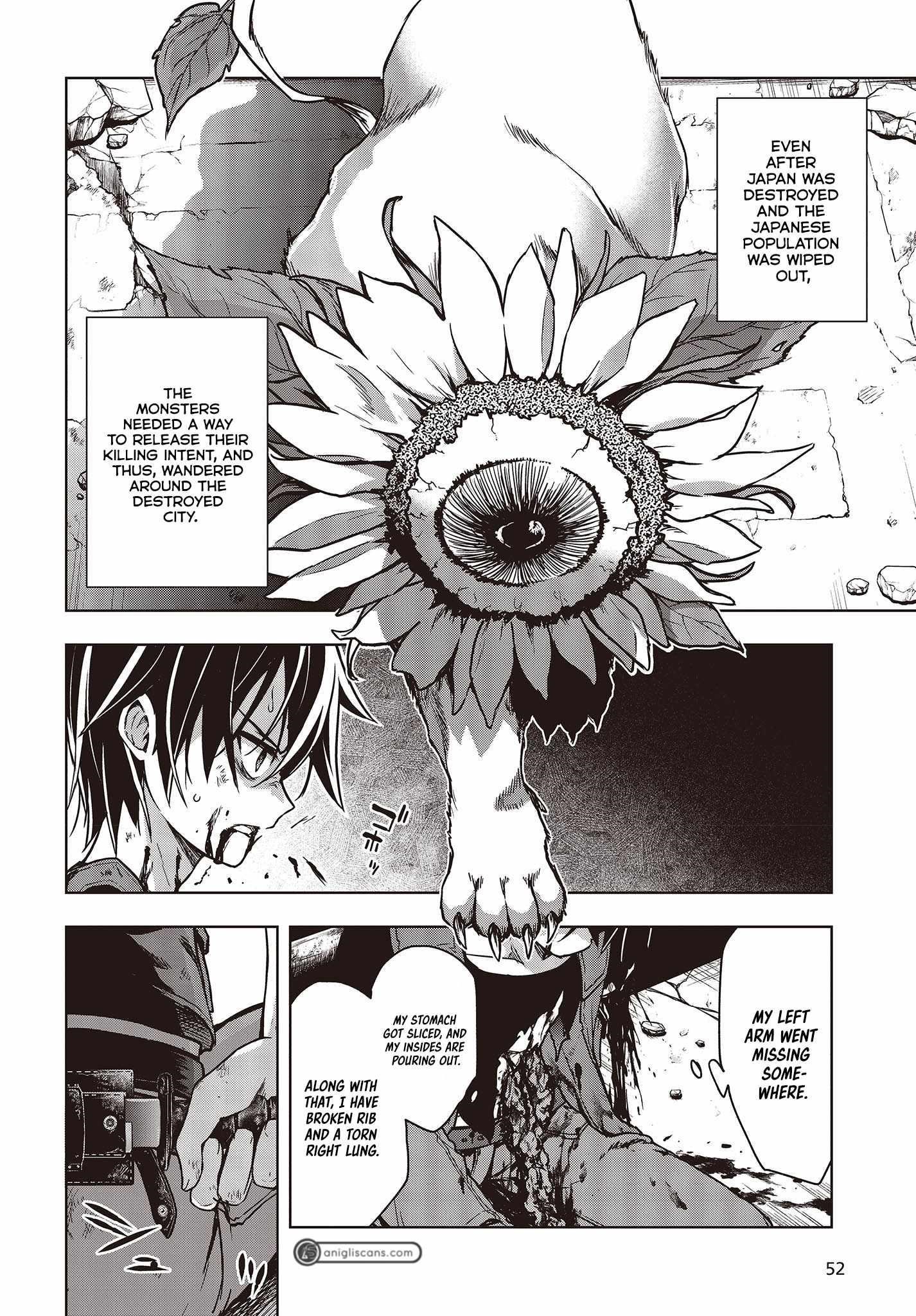 The Hollow Regalia Chapter 1 - Page 20