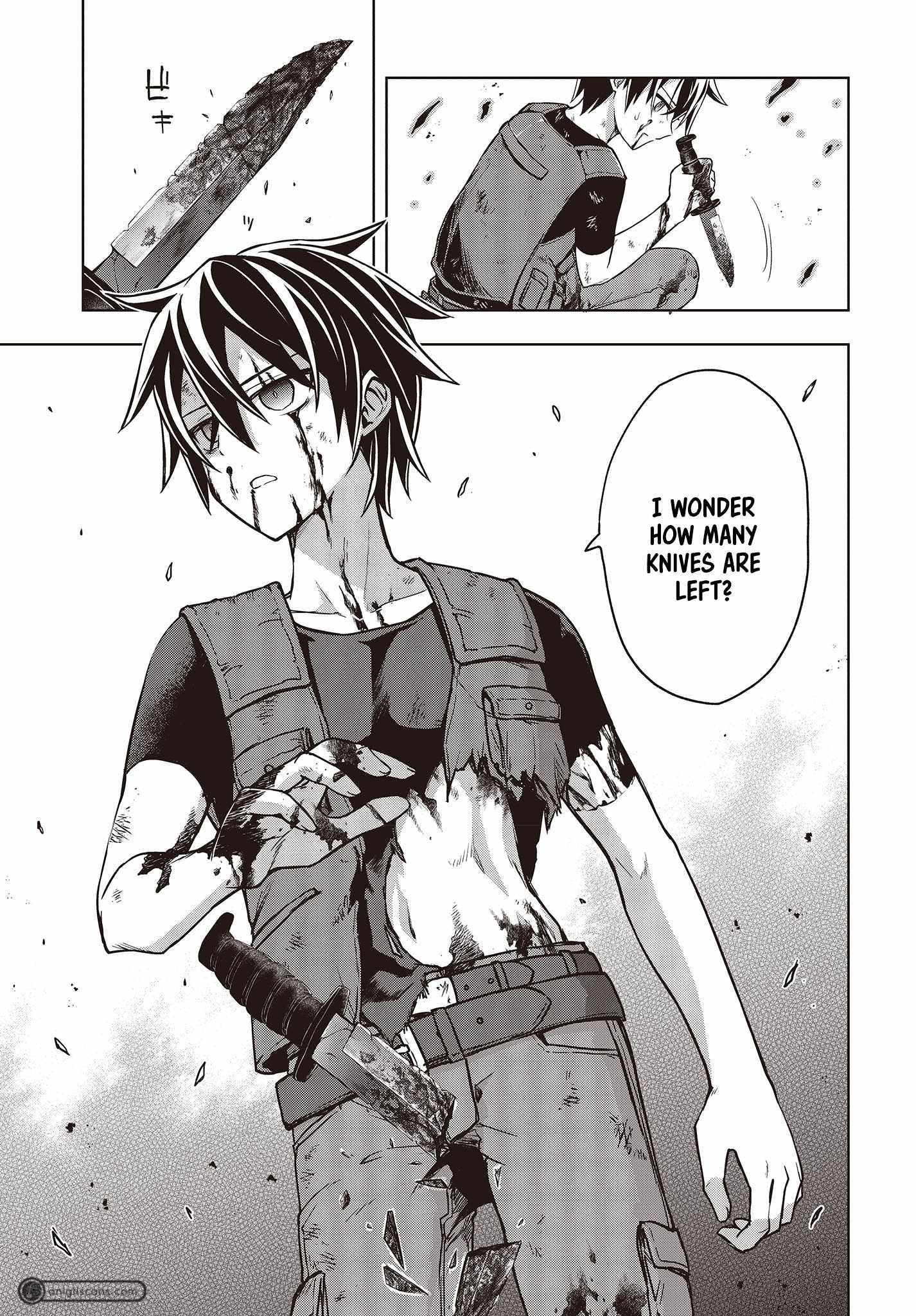 The Hollow Regalia Chapter 1 - Page 25