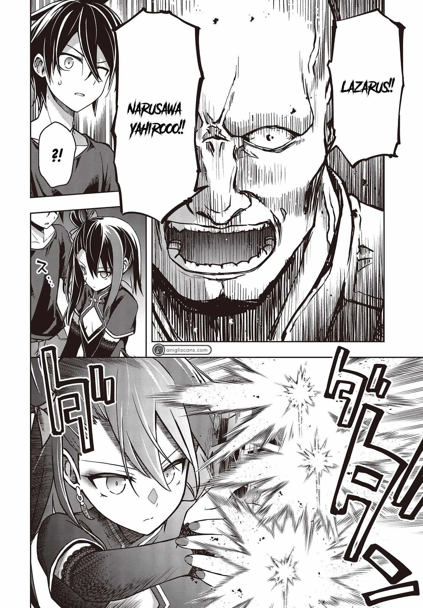 The Hollow Regalia Chapter 1 - Page 38