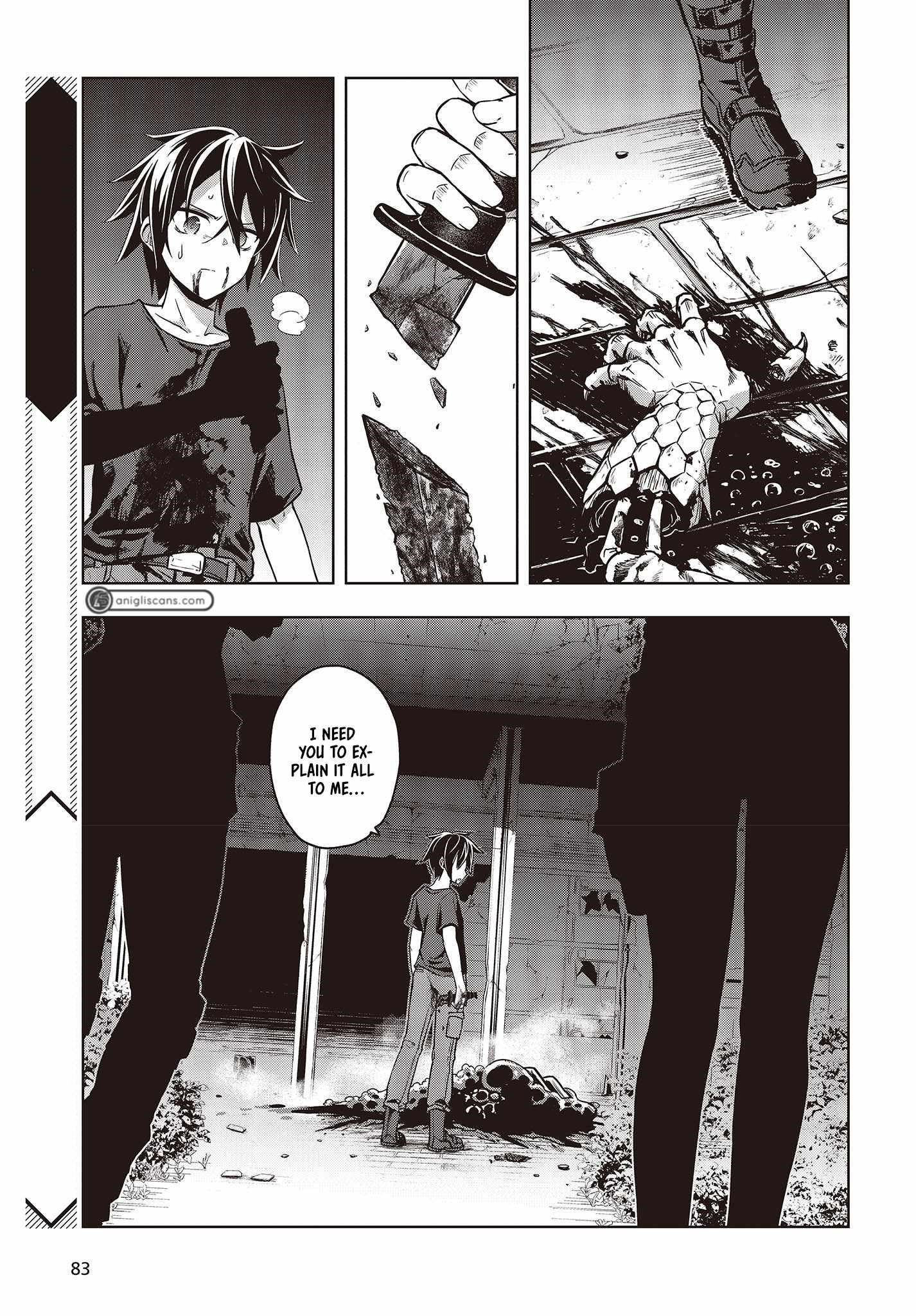 The Hollow Regalia Chapter 1 - Page 51