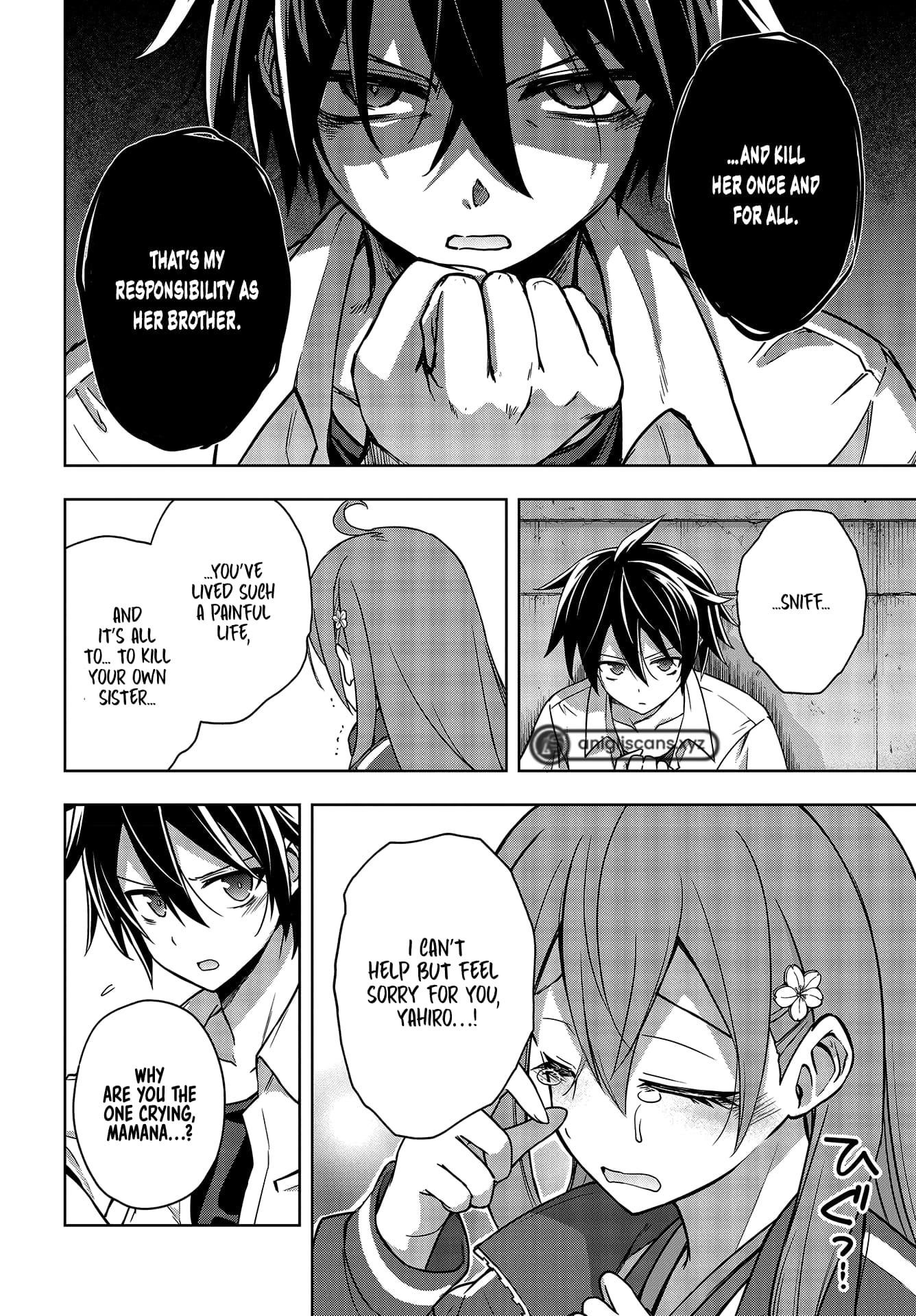 The Hollow Regalia Chapter 10 - Page 19