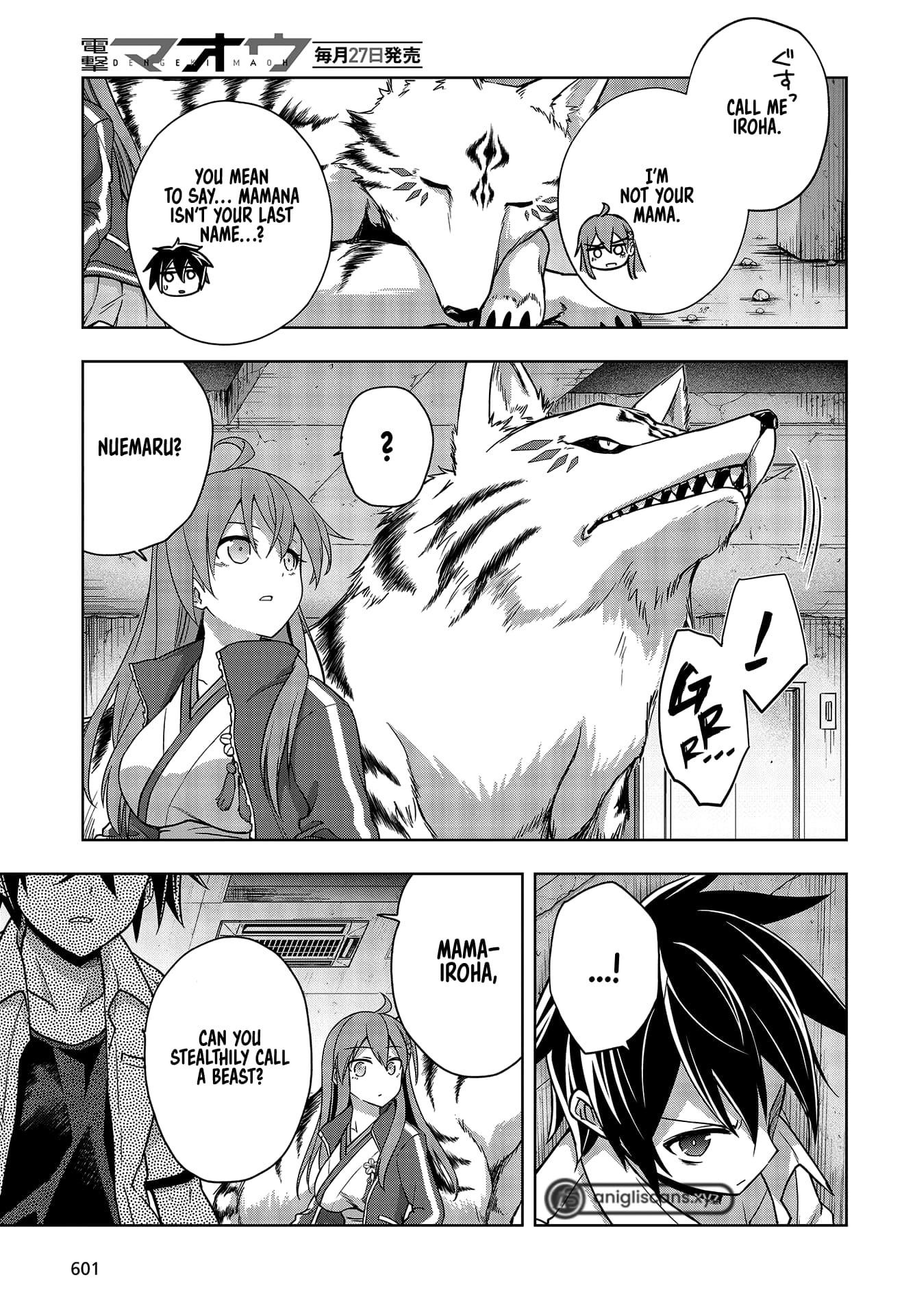 The Hollow Regalia Chapter 10 - Page 20