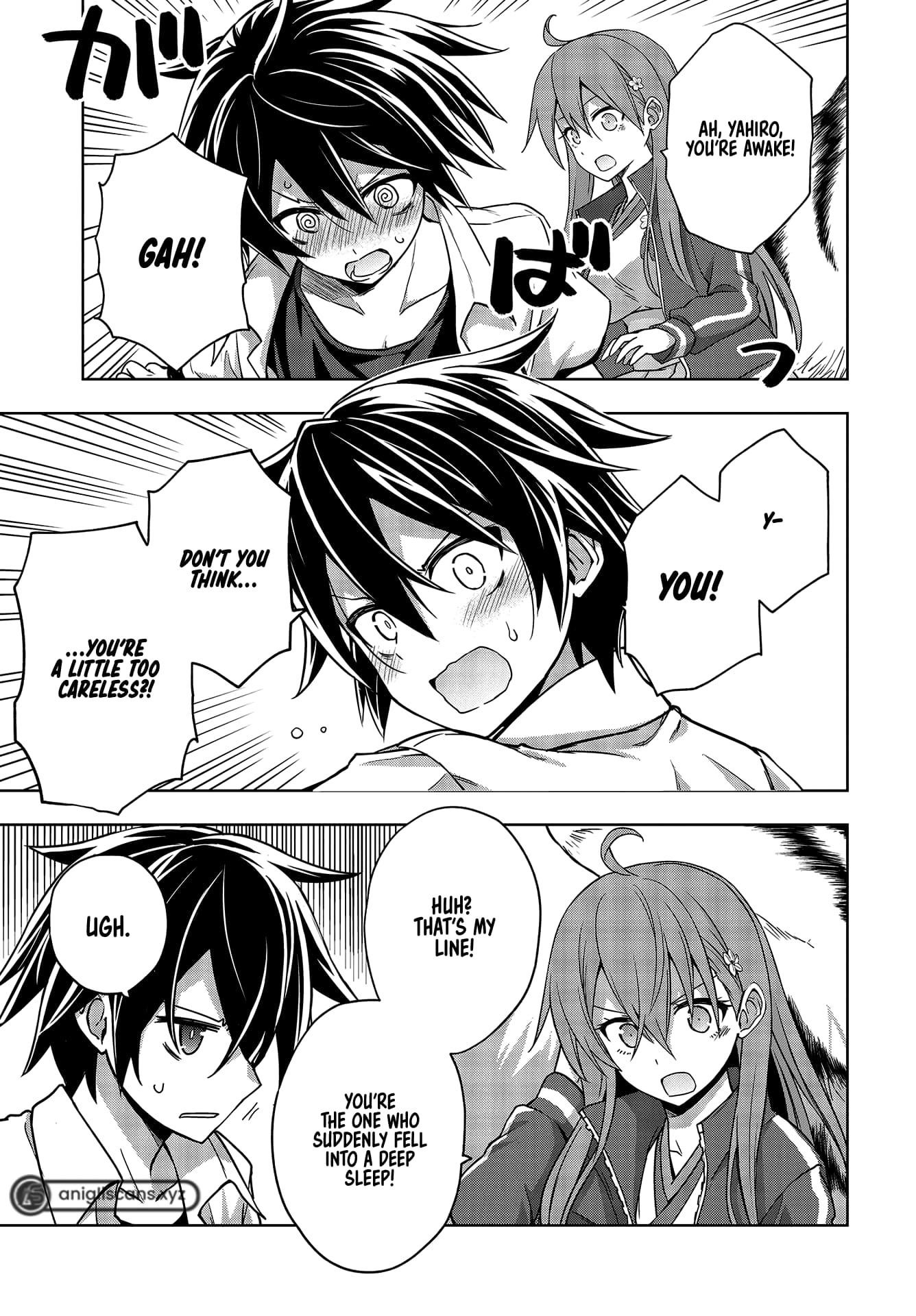 The Hollow Regalia Chapter 10 - Page 8