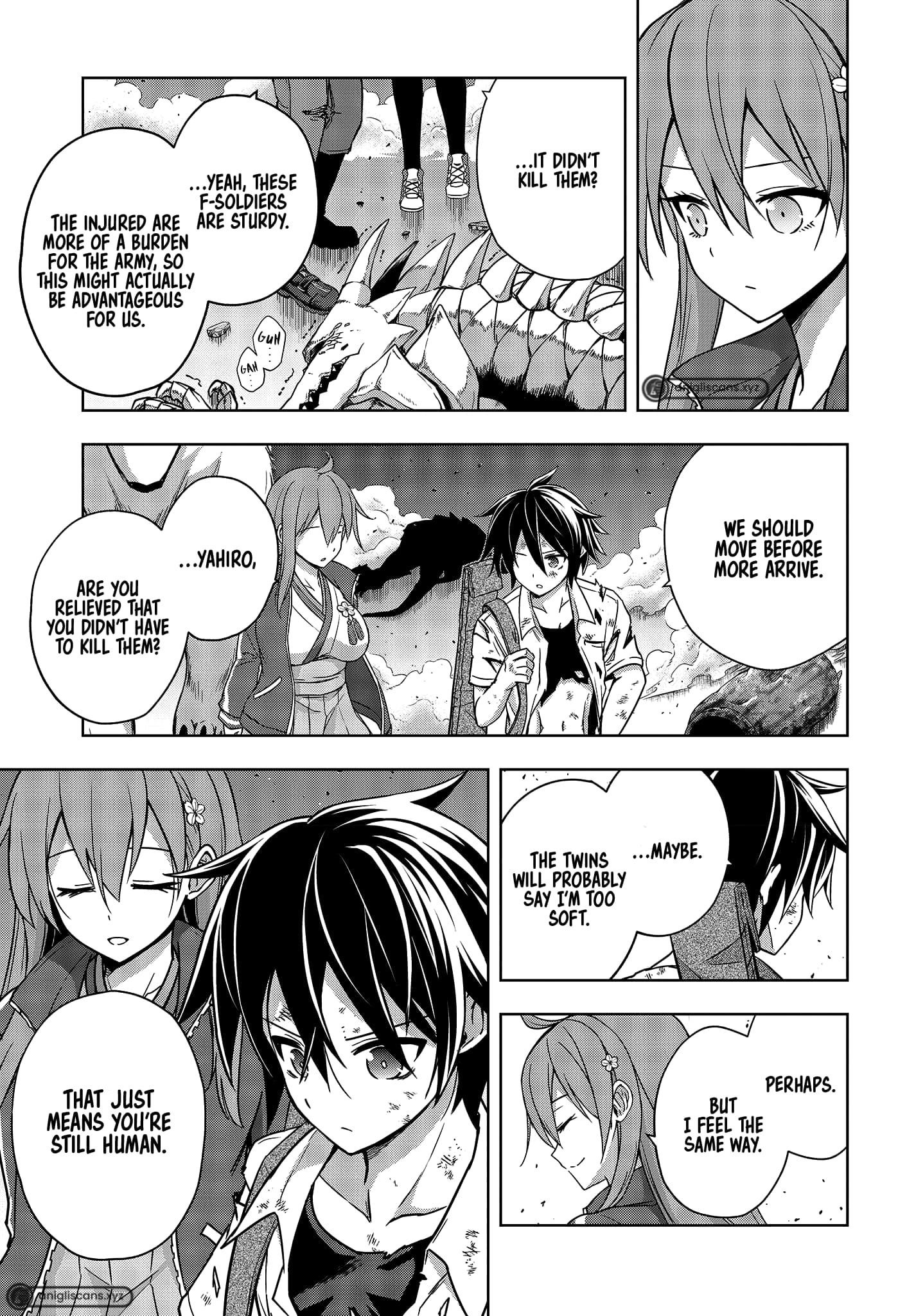 The Hollow Regalia Chapter 11 - Page 14