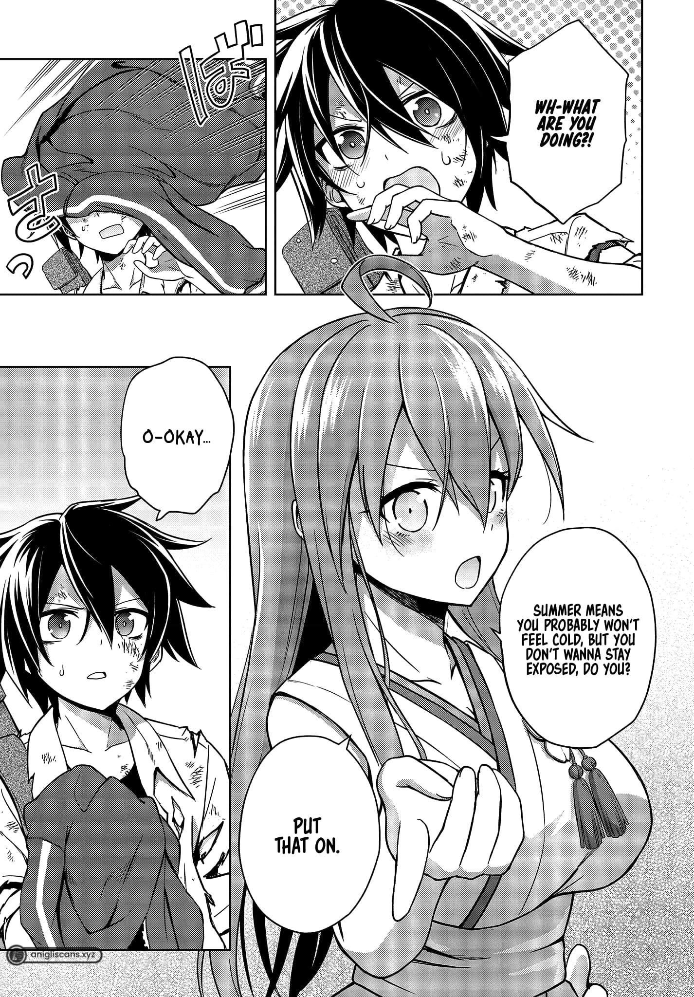 The Hollow Regalia Chapter 11 - Page 16