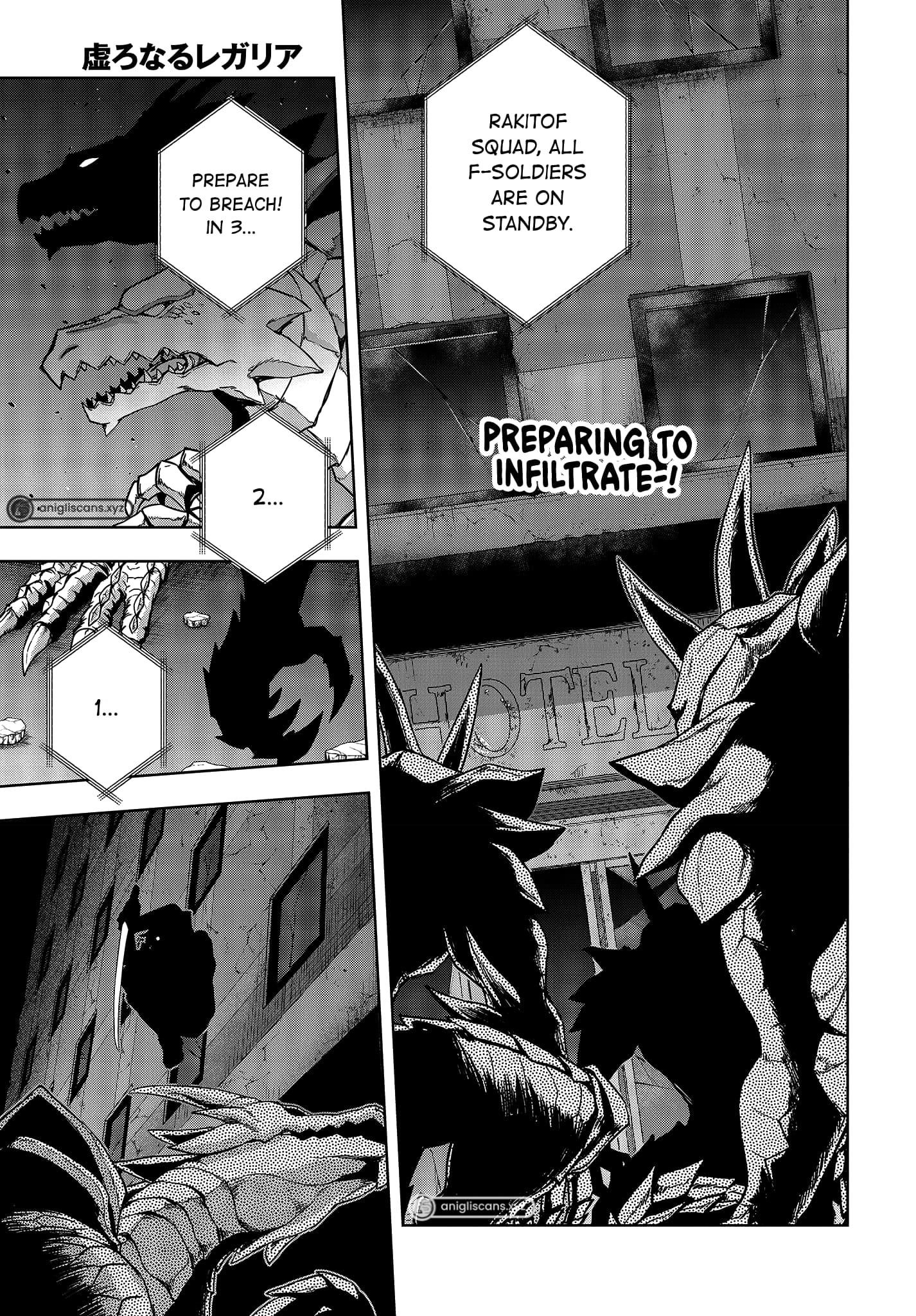 The Hollow Regalia Chapter 11 - Page 2