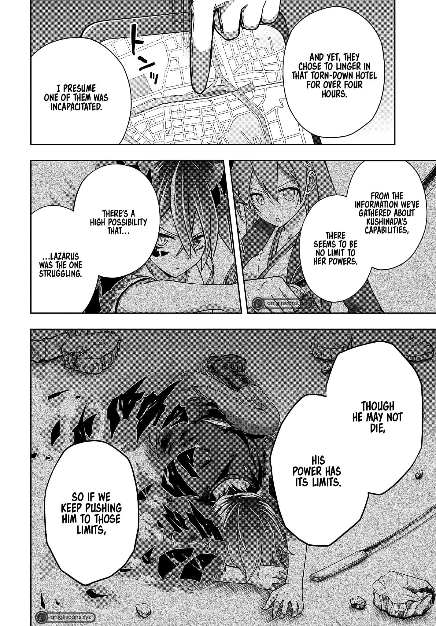 The Hollow Regalia Chapter 11 - Page 21