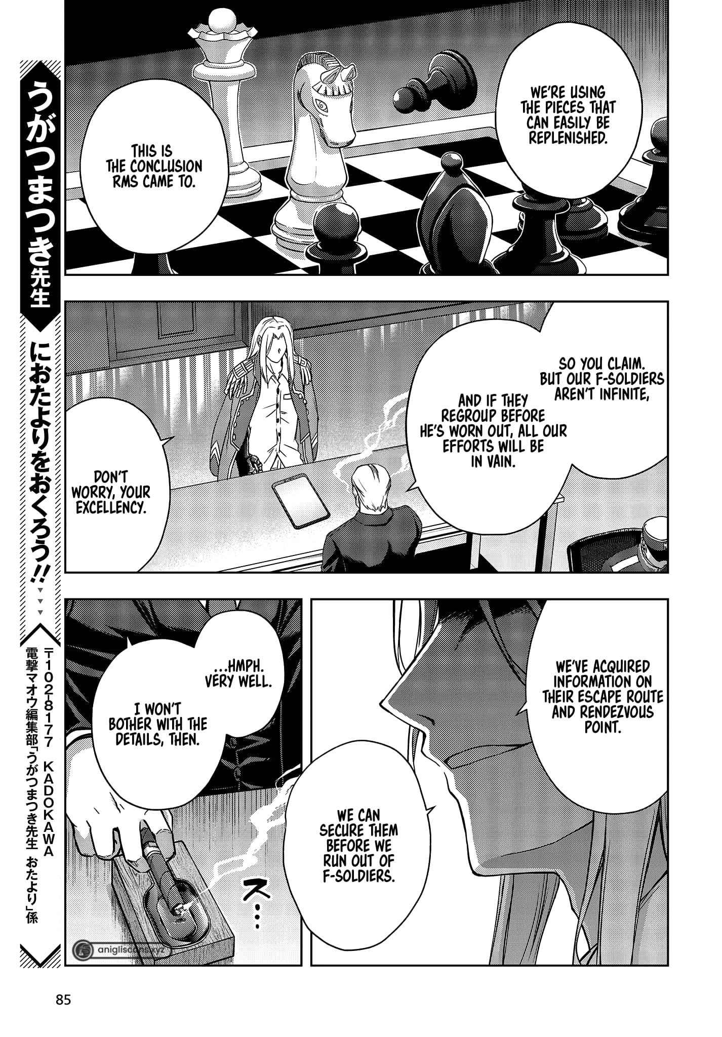 The Hollow Regalia Chapter 11 - Page 22