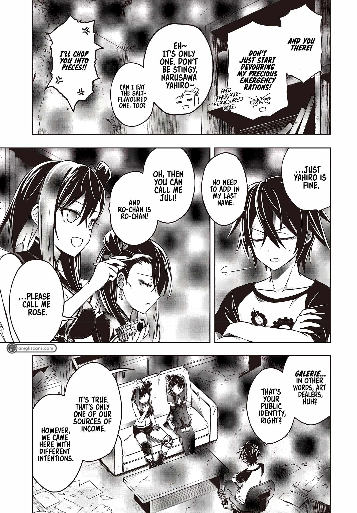 The Hollow Regalia Chapter 2 - Page 14