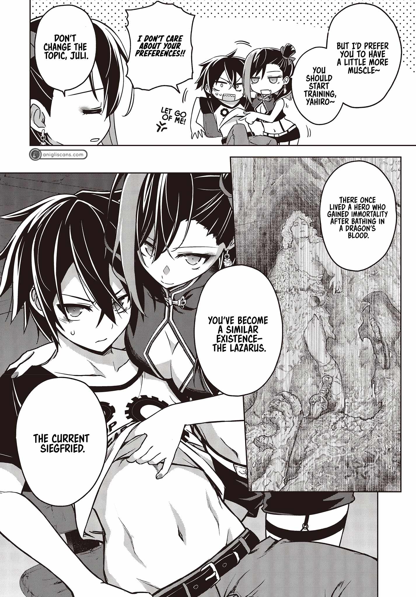 The Hollow Regalia Chapter 2 - Page 17