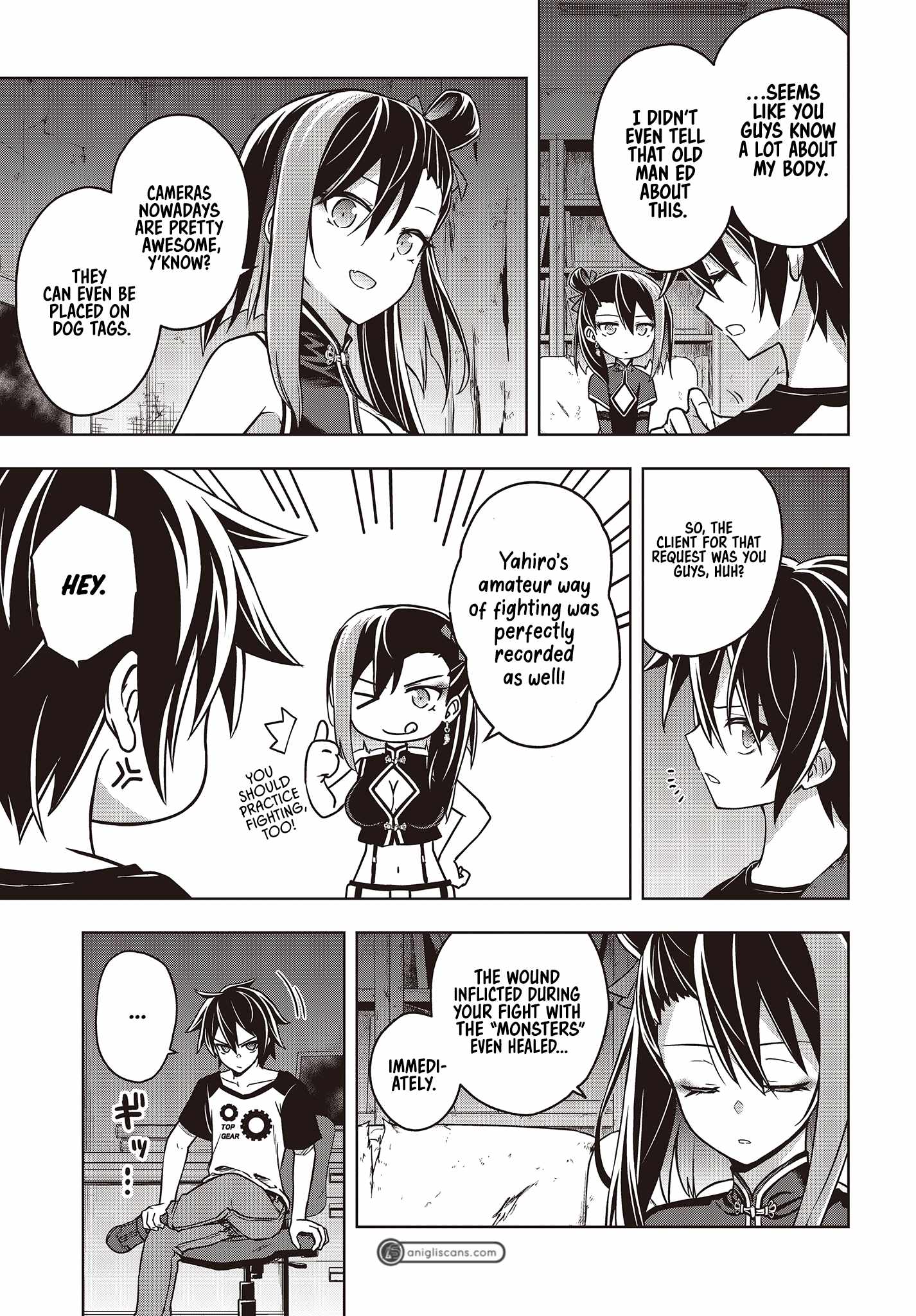 The Hollow Regalia Chapter 2 - Page 18