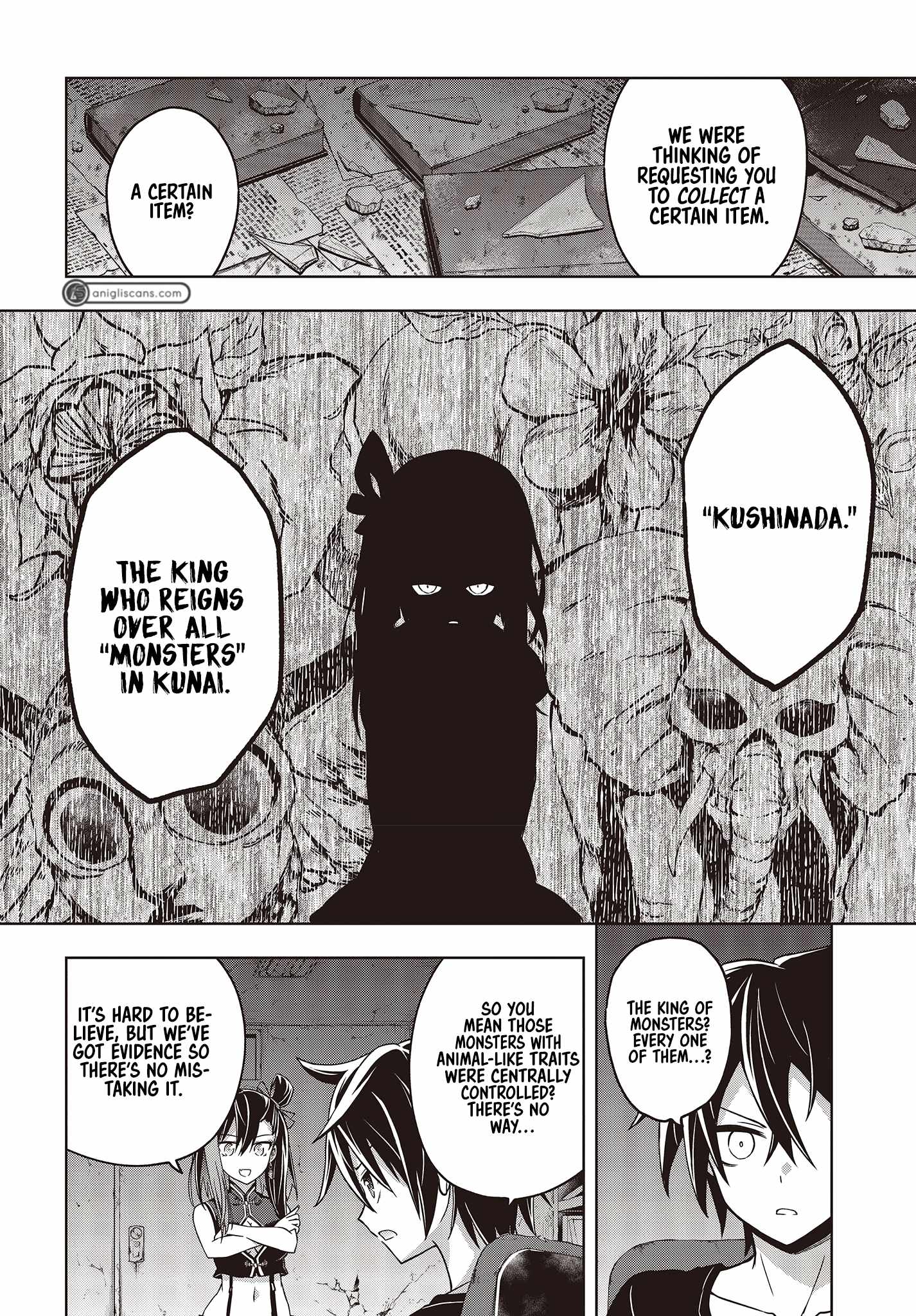 The Hollow Regalia Chapter 2 - Page 19