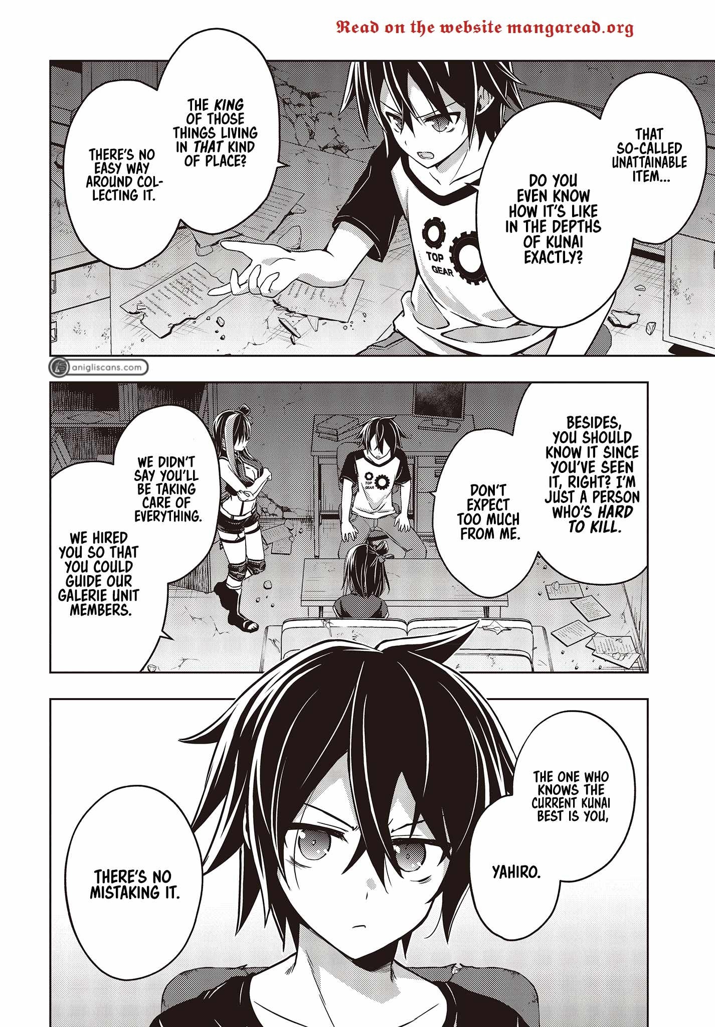 The Hollow Regalia Chapter 2 - Page 21