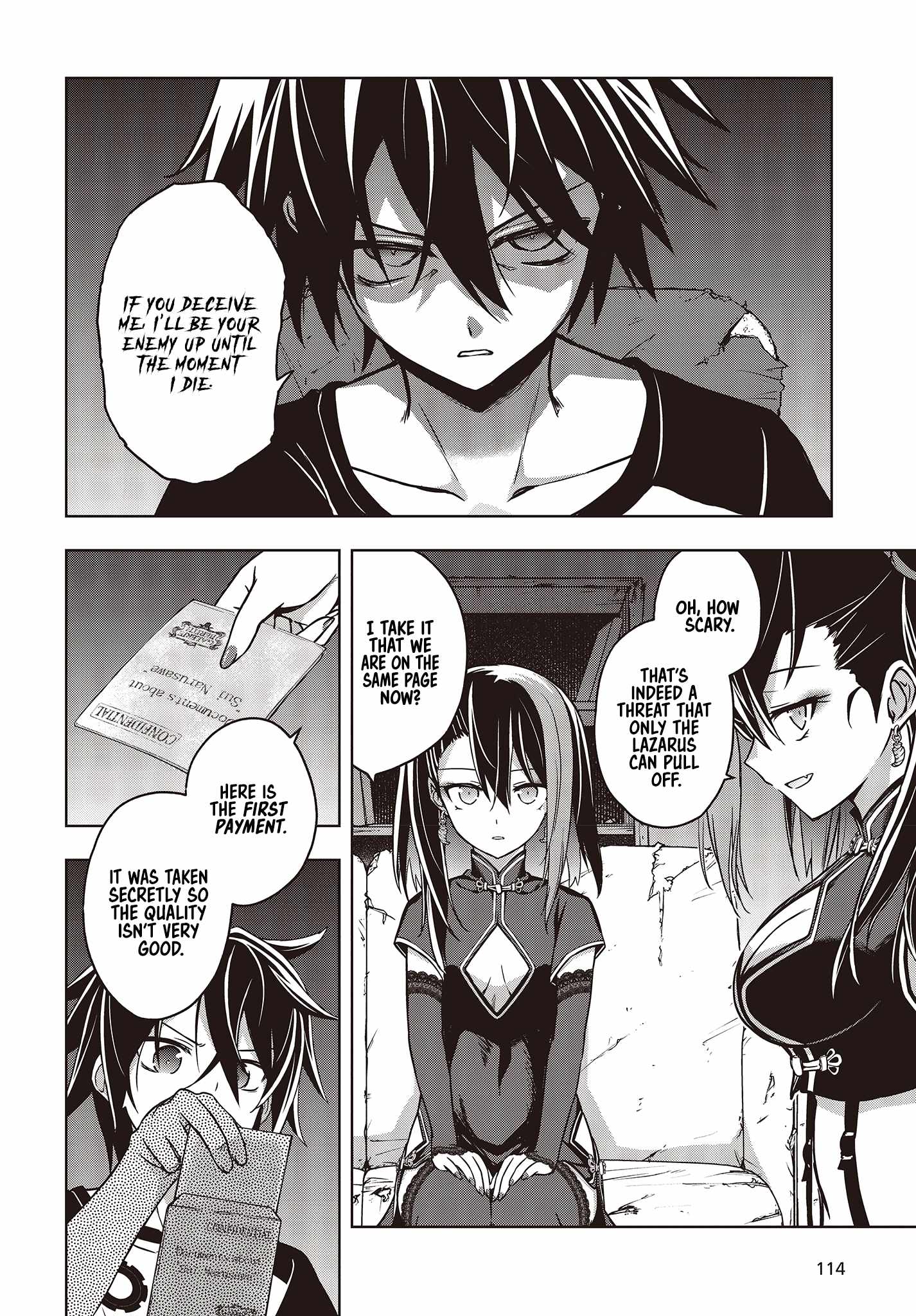 The Hollow Regalia Chapter 2 - Page 23