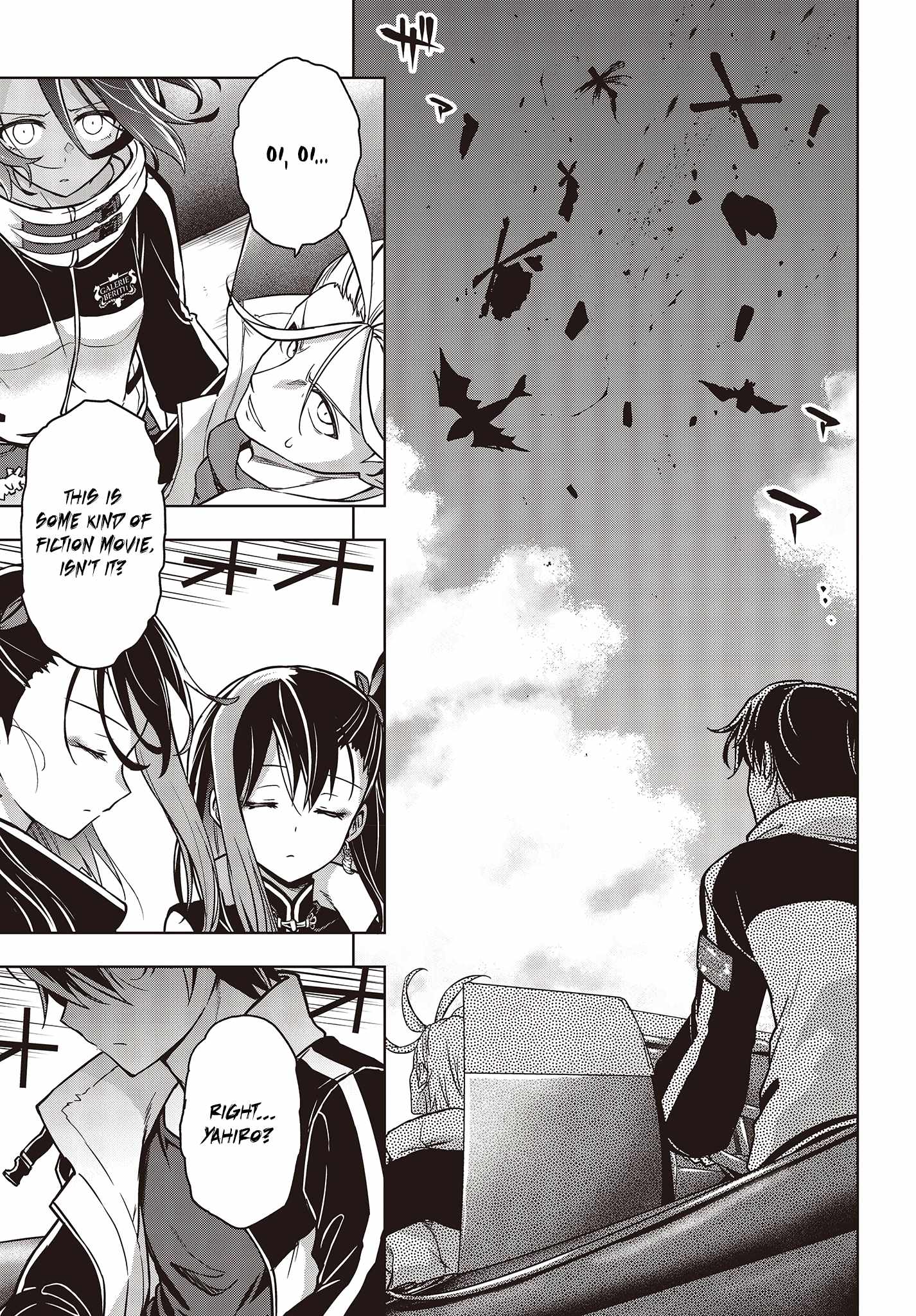 The Hollow Regalia Chapter 2 - Page 32