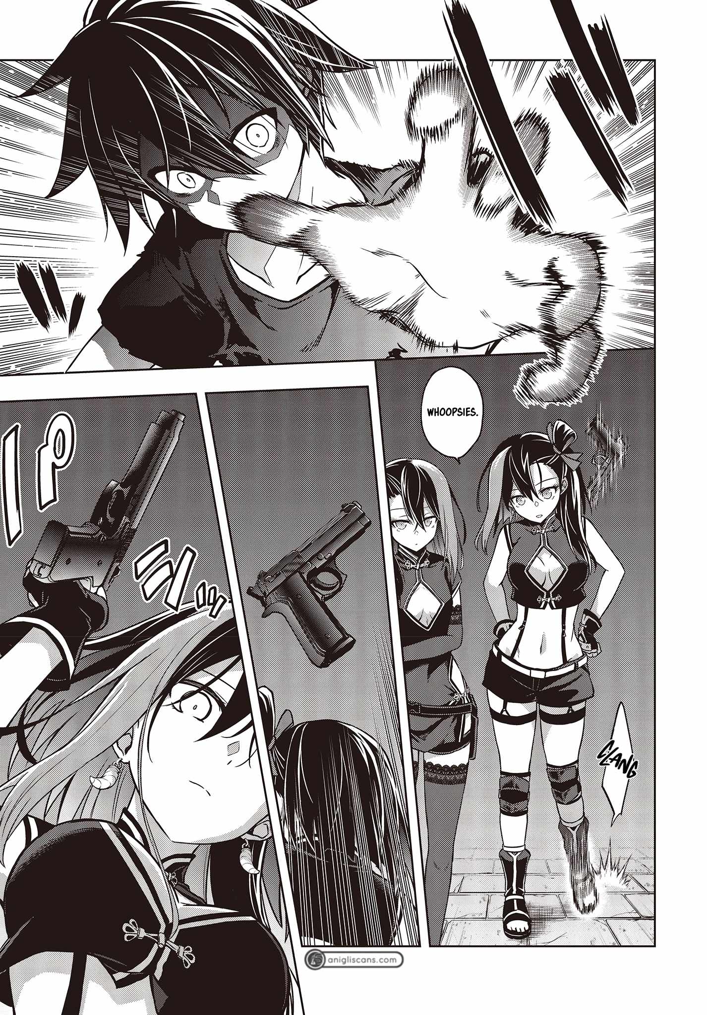 The Hollow Regalia Chapter 2 - Page 5