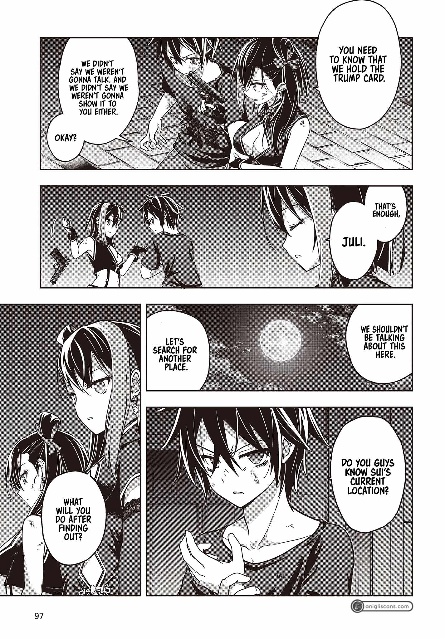 The Hollow Regalia Chapter 2 - Page 7