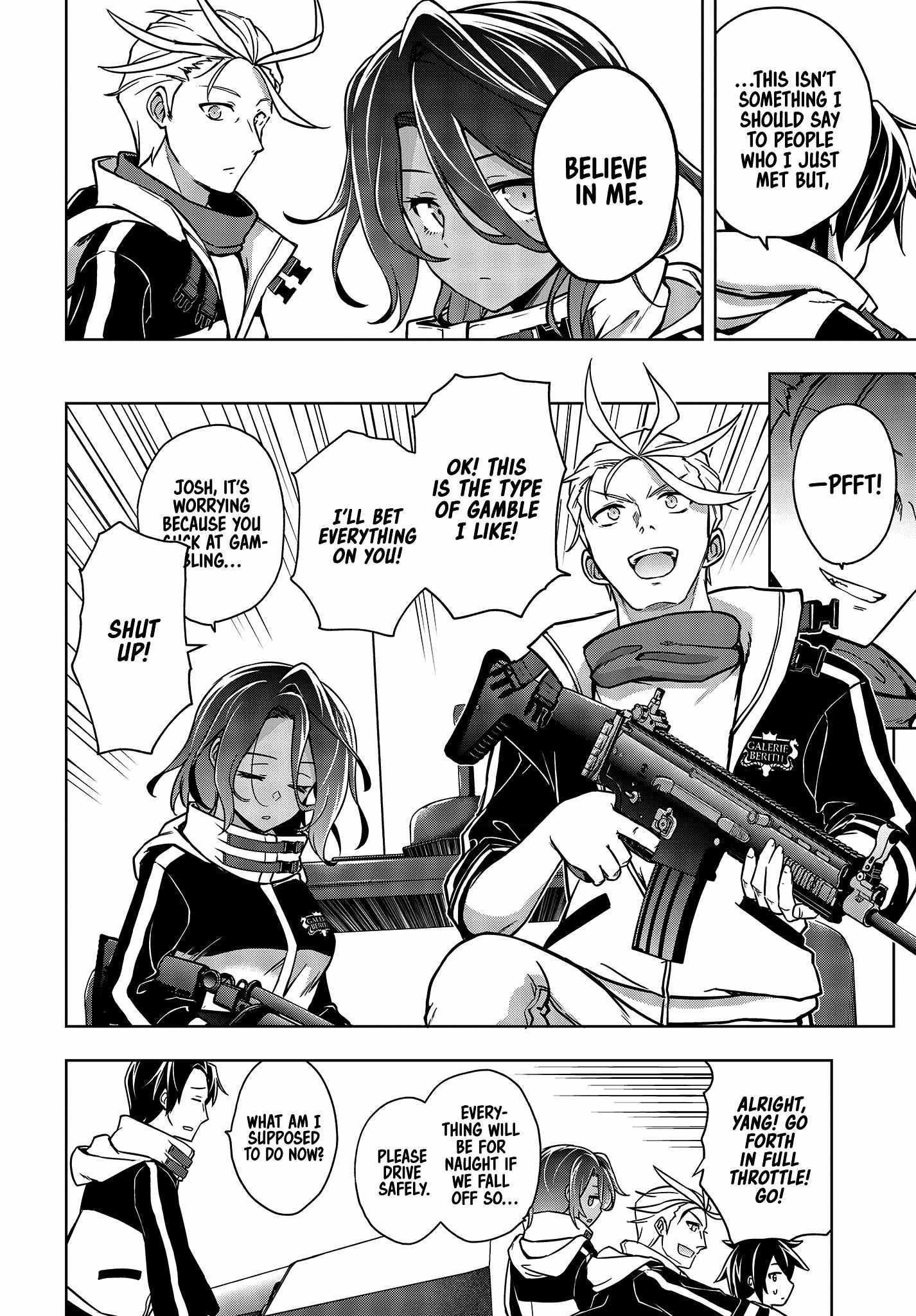 The Hollow Regalia Chapter 3 - Page 14