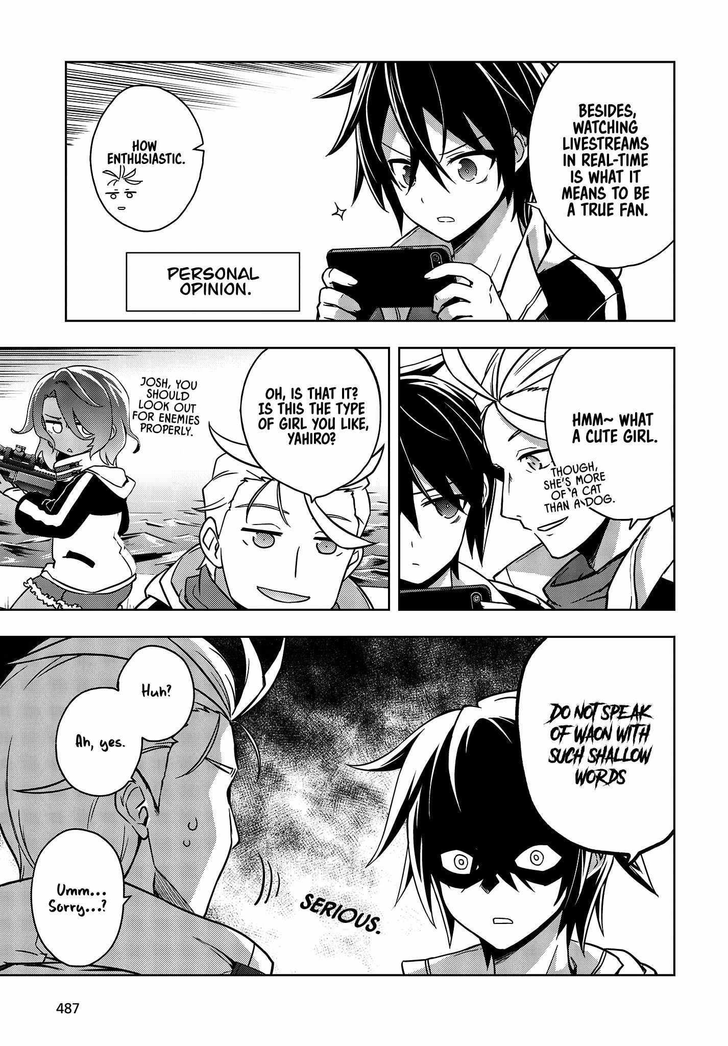 The Hollow Regalia Chapter 3 - Page 3