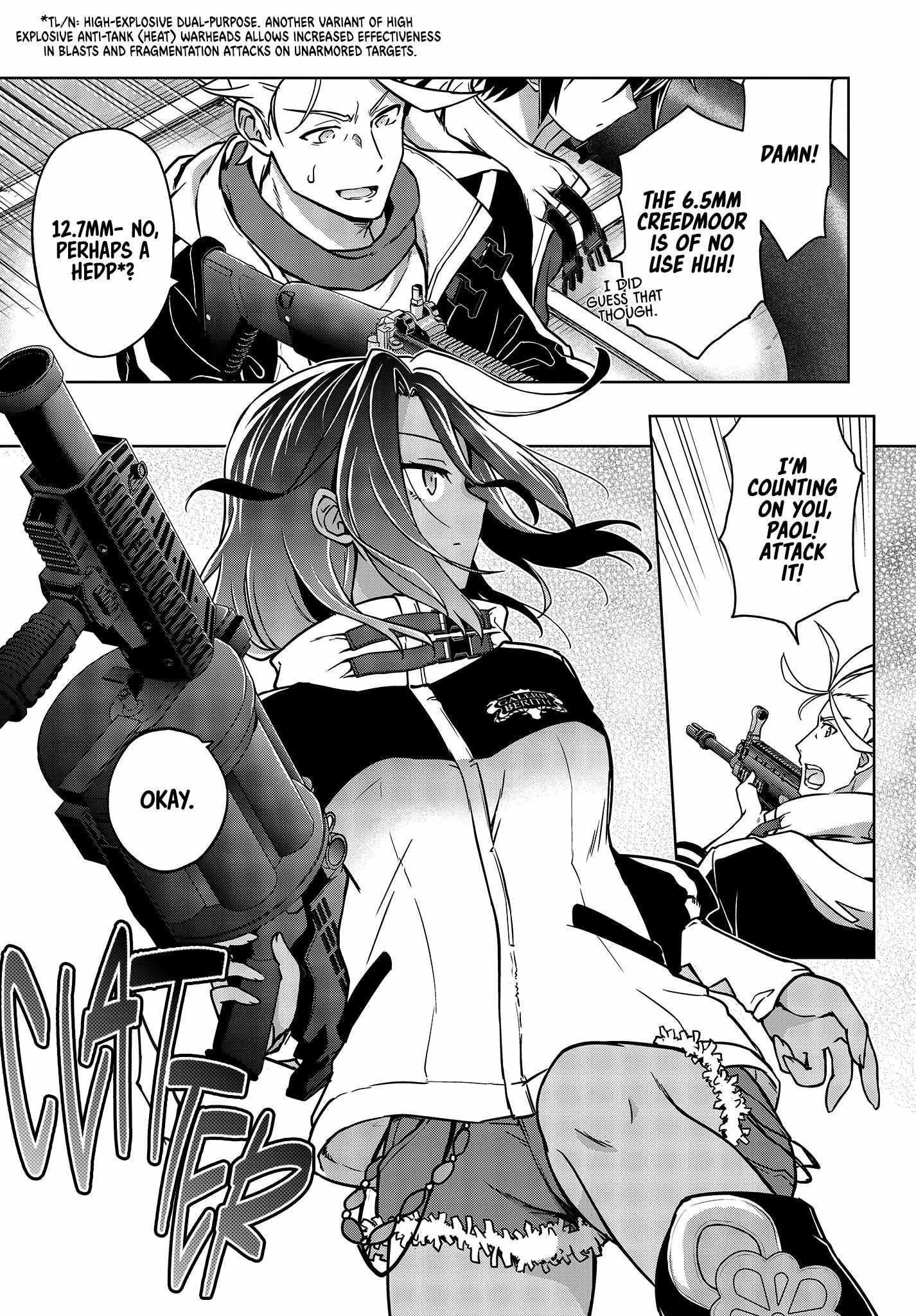 The Hollow Regalia Chapter 3 - Page 9