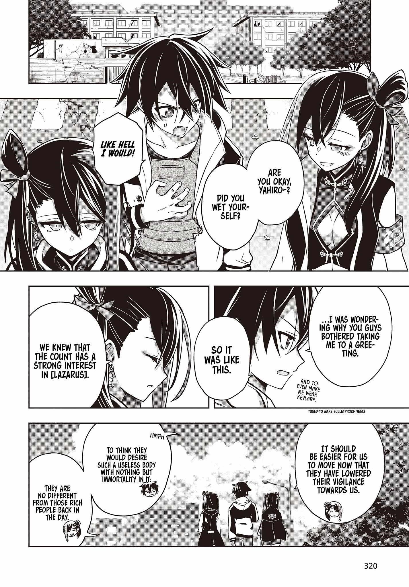 The Hollow Regalia Chapter 4 - Page 16