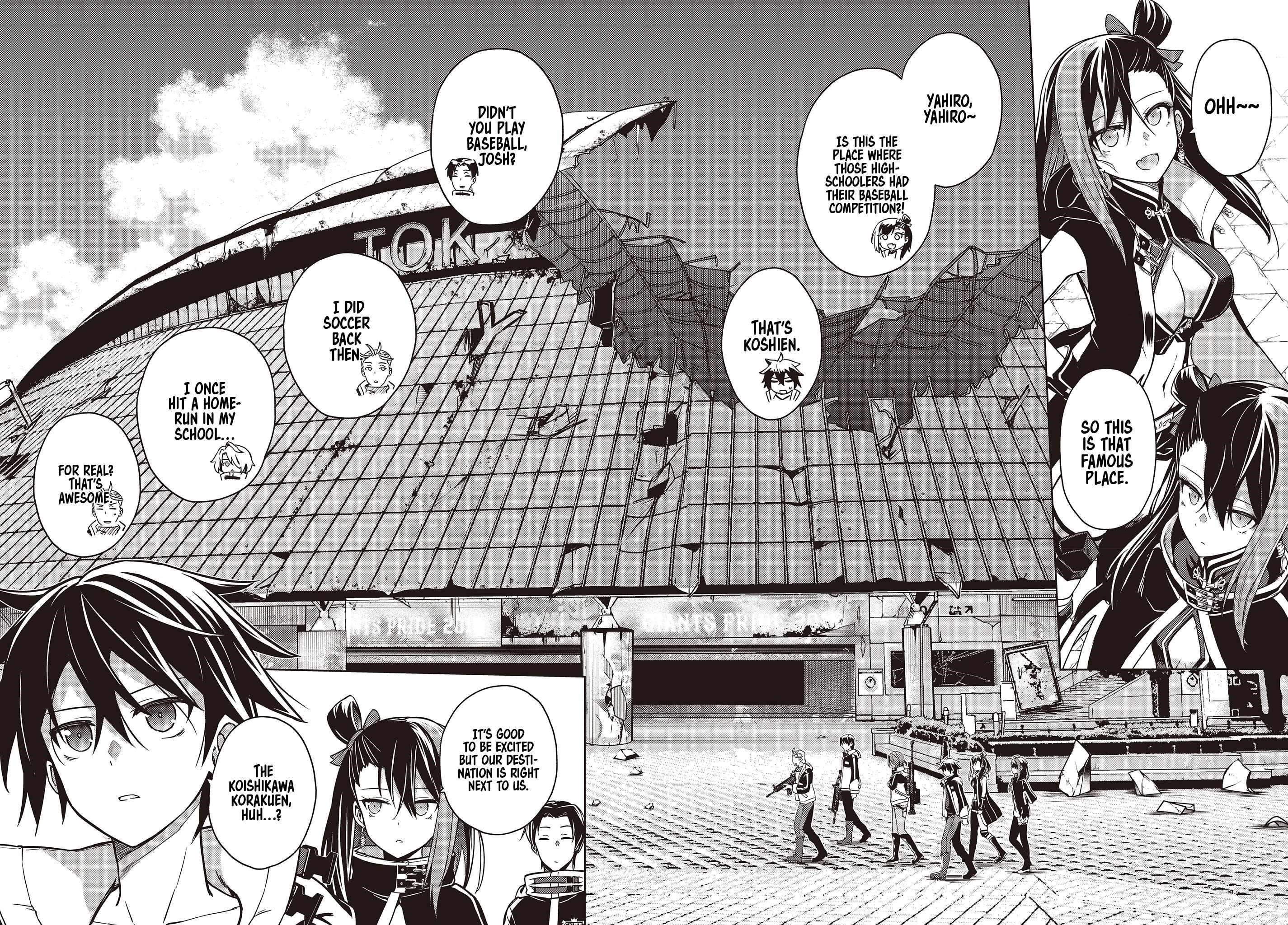 The Hollow Regalia Chapter 4 - Page 20