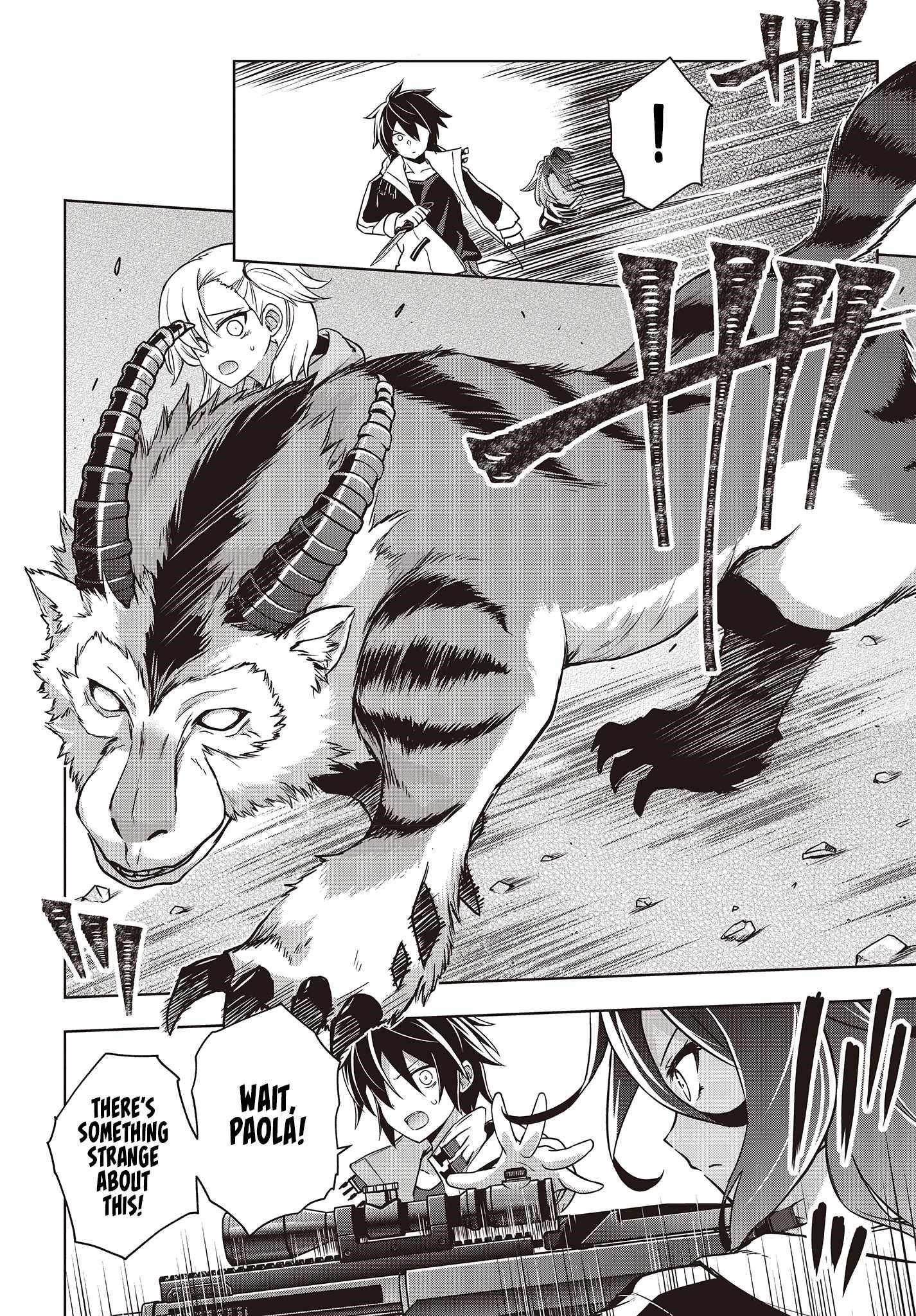 The Hollow Regalia Chapter 4 - Page 25