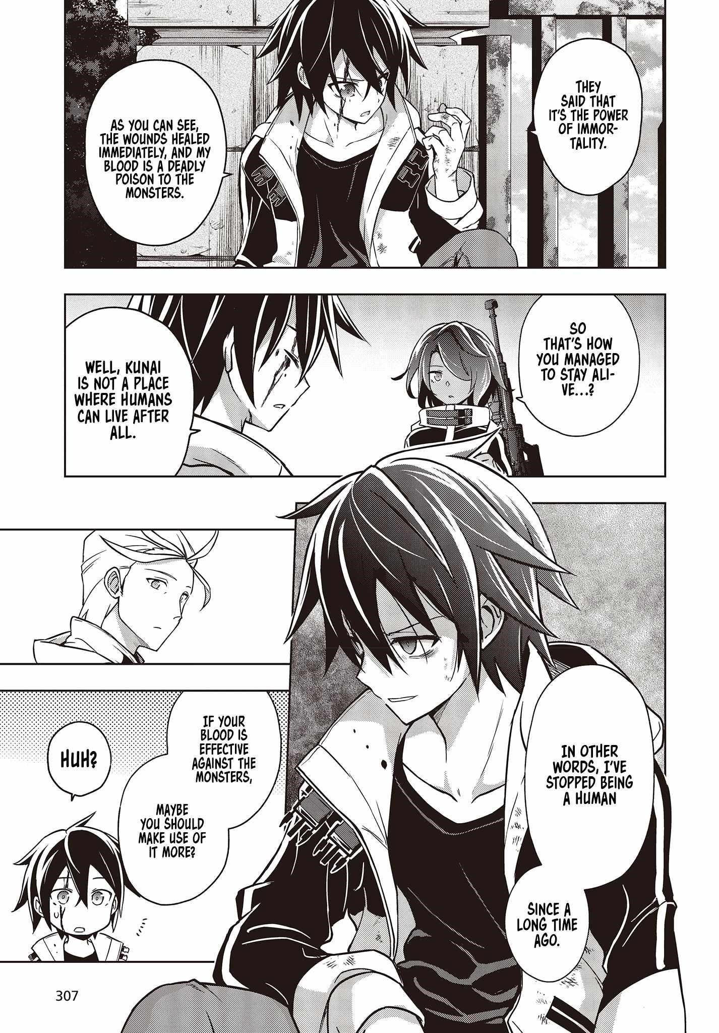 The Hollow Regalia Chapter 4 - Page 3