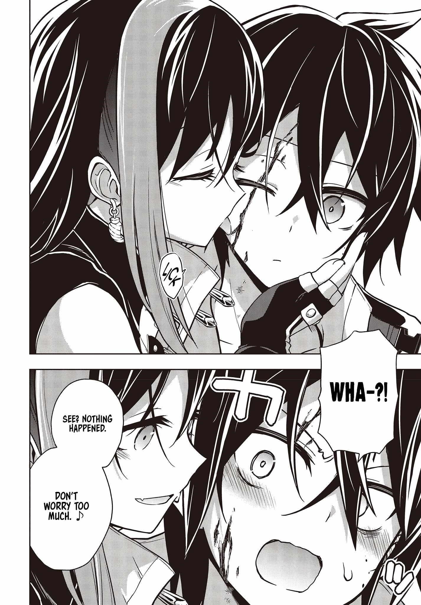 The Hollow Regalia Chapter 4 - Page 6