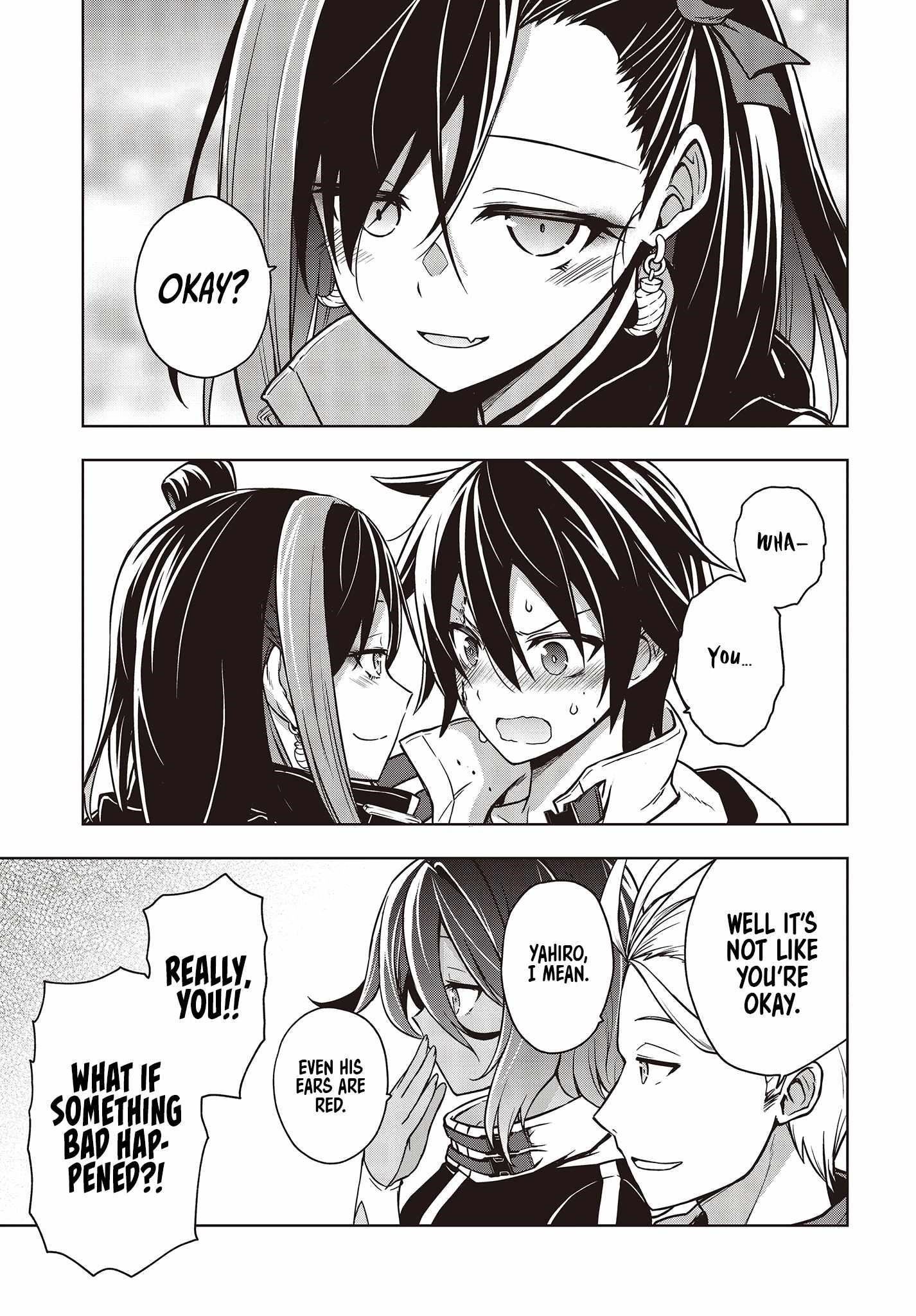 The Hollow Regalia Chapter 4 - Page 7