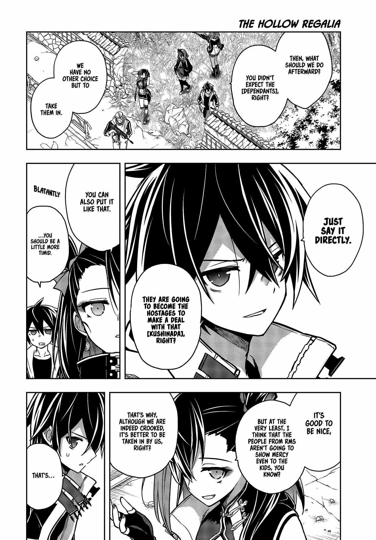 The Hollow Regalia Chapter 5 - Page 14