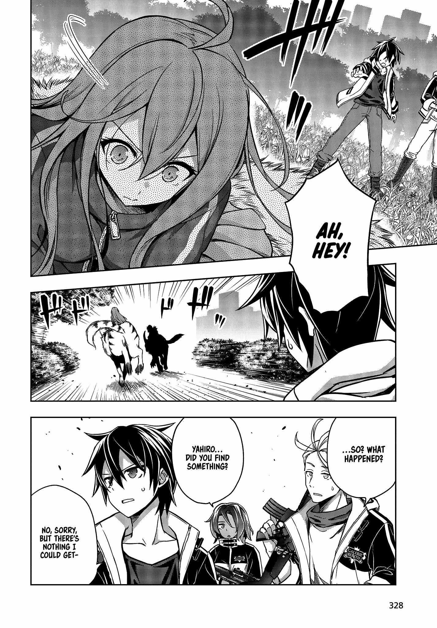 The Hollow Regalia Chapter 5 - Page 8