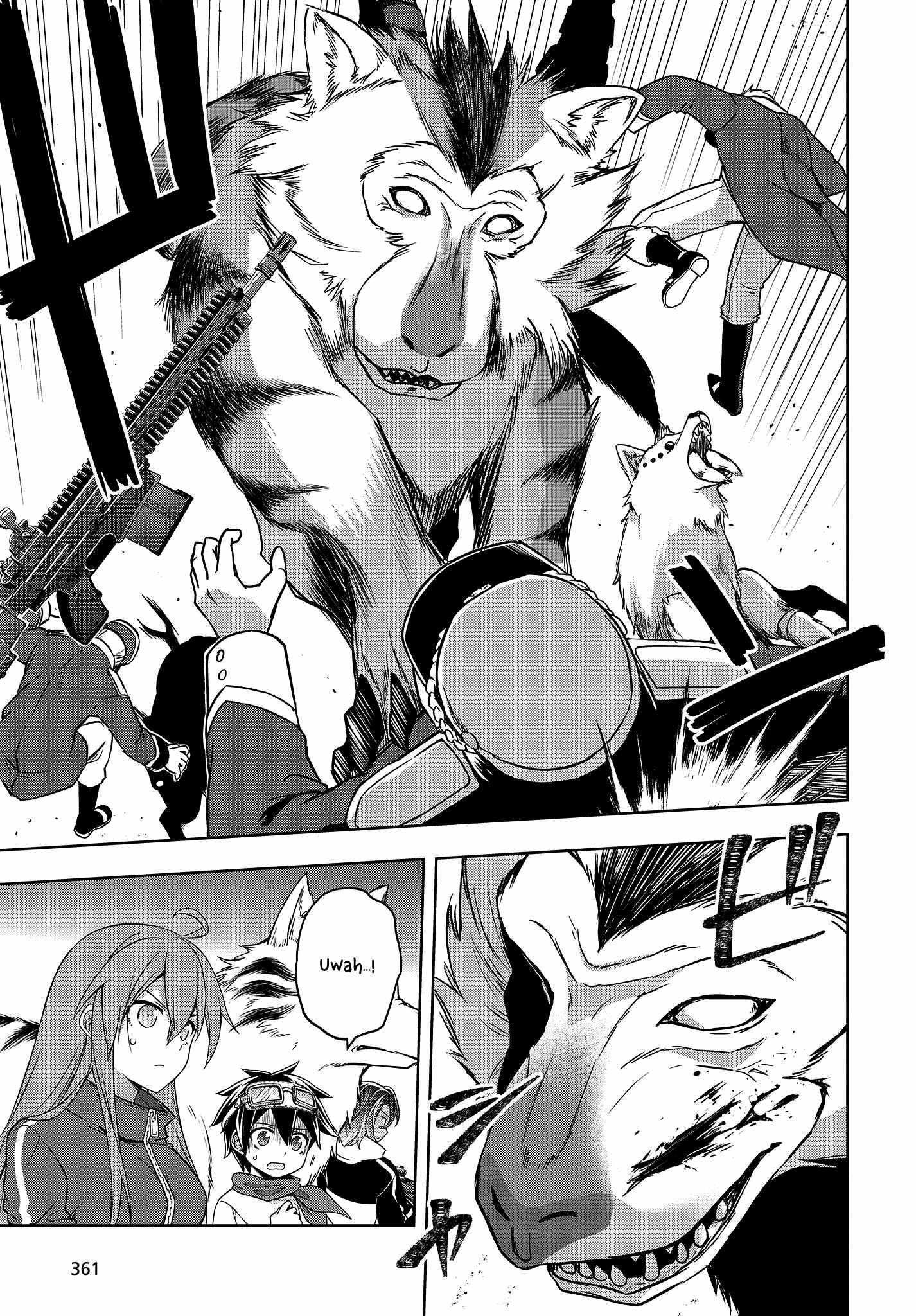 The Hollow Regalia Chapter 6 - Page 13