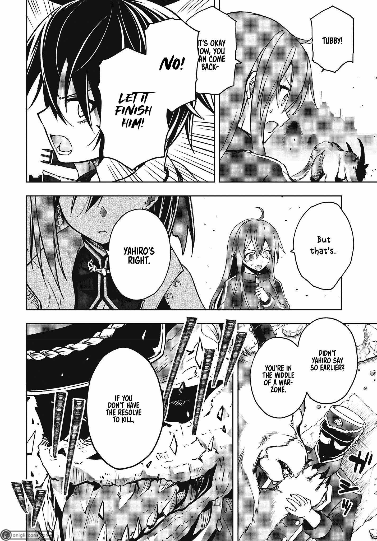 The Hollow Regalia Chapter 6 - Page 14