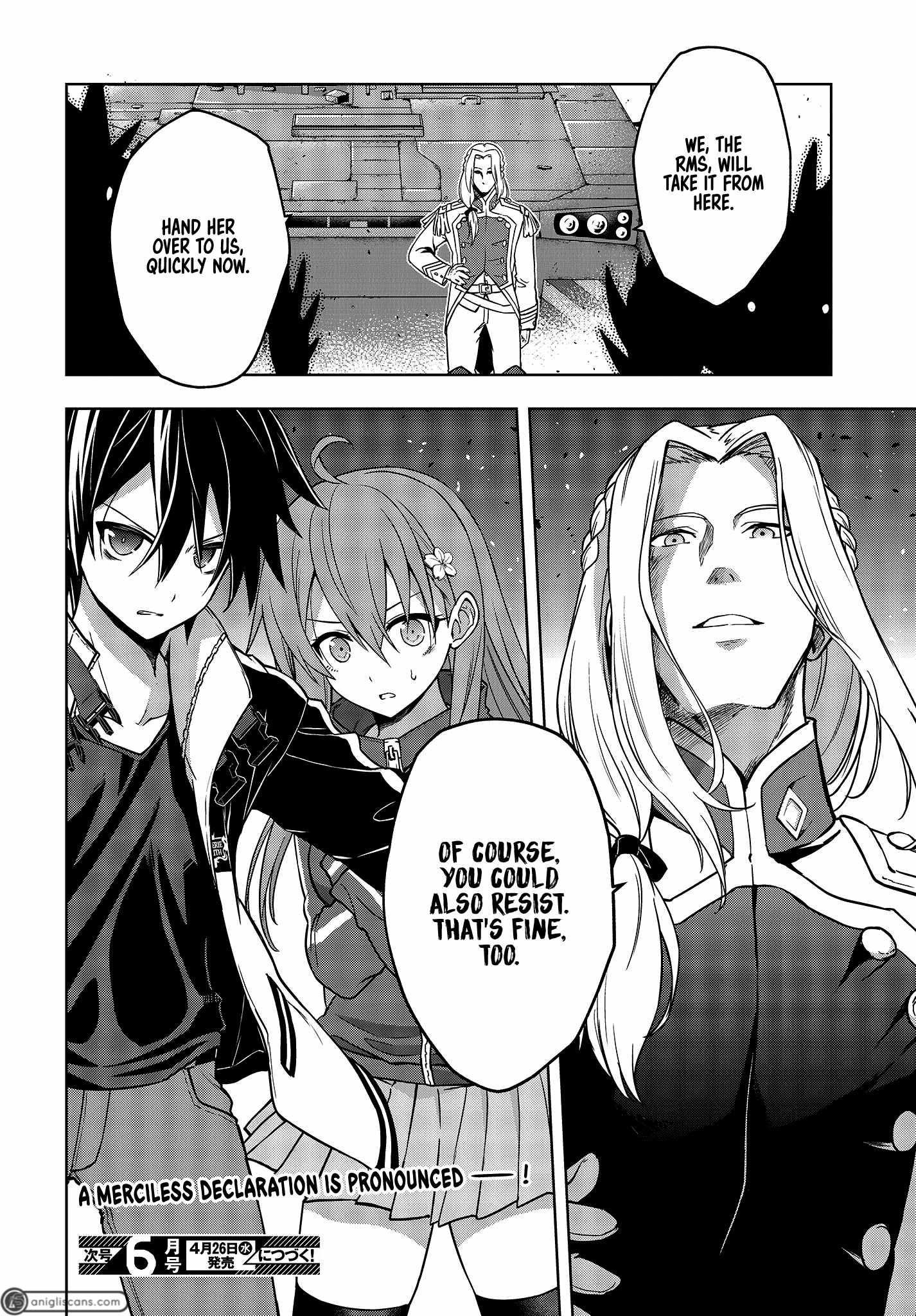 The Hollow Regalia Chapter 6 - Page 18